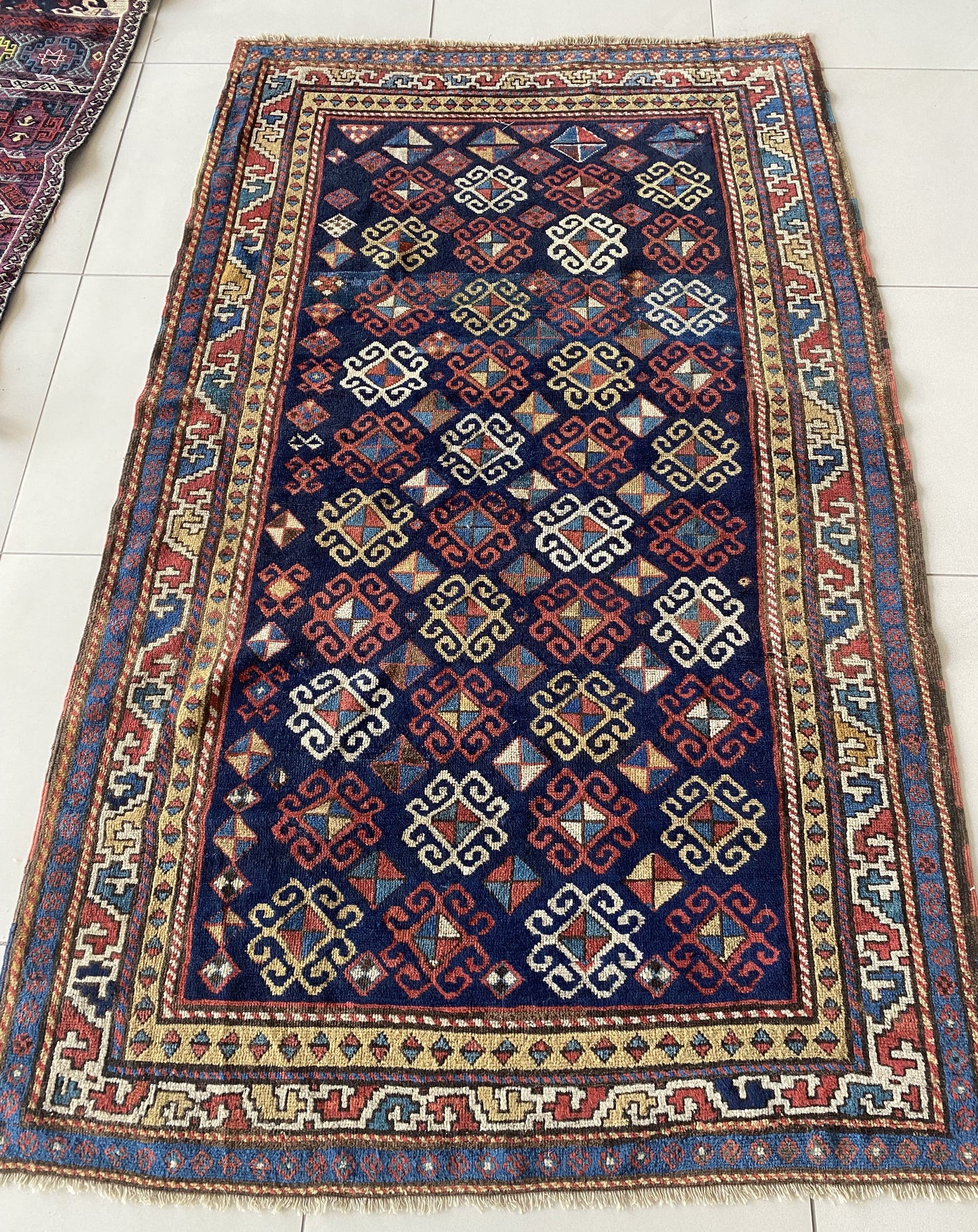 Antique Ganja Rug