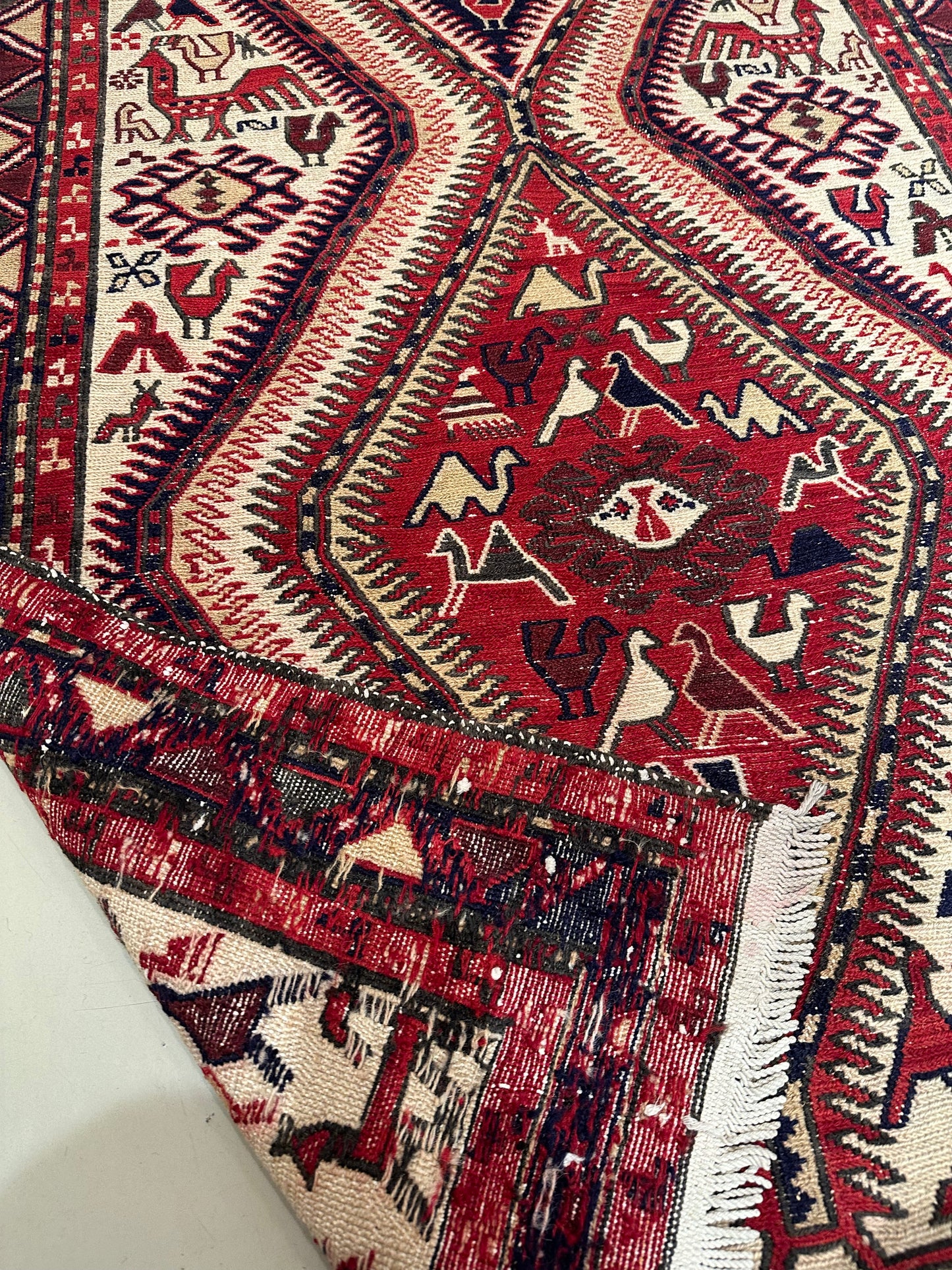 Shahsavan Sumak Runner Rug