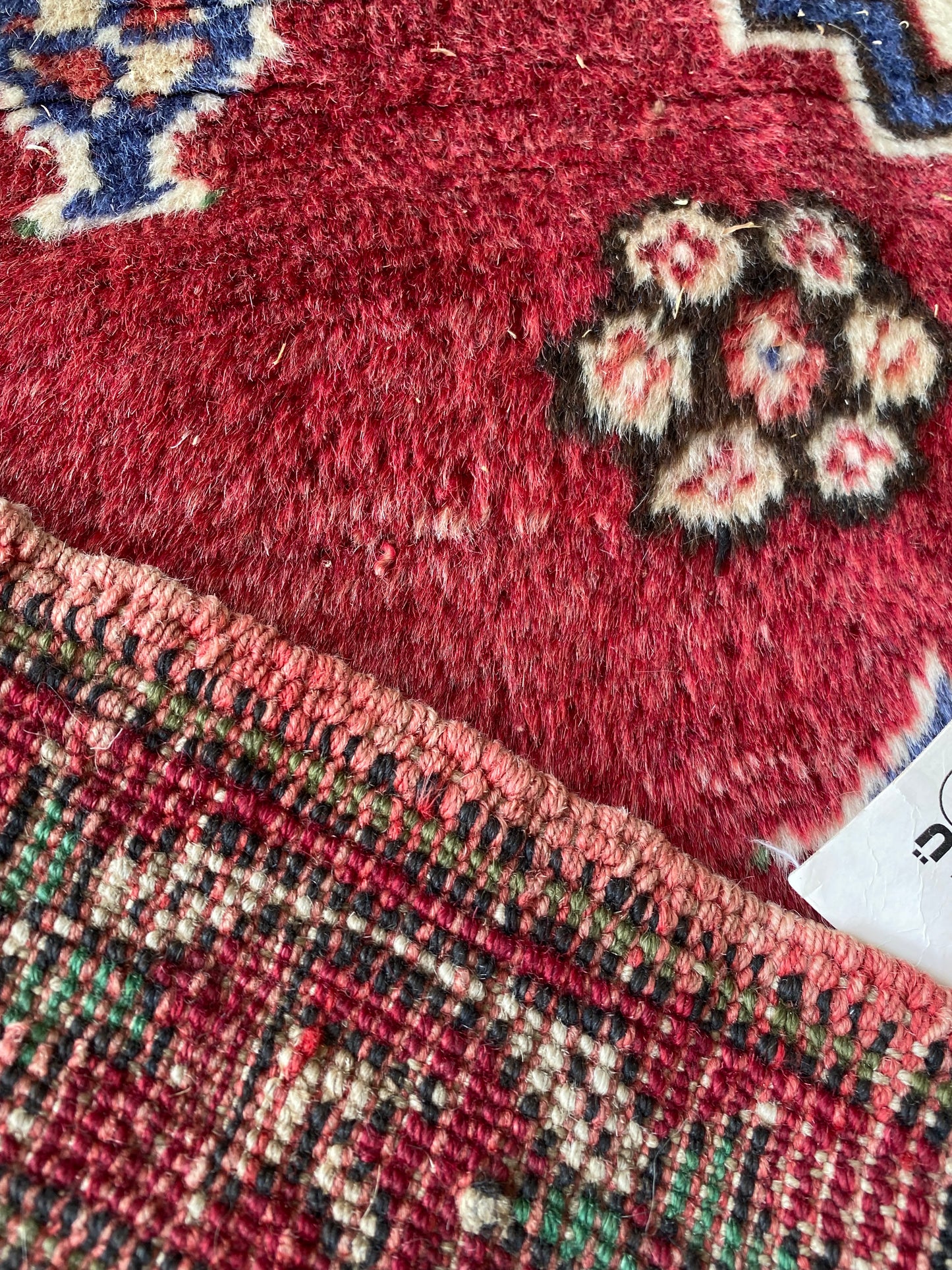Vintage Anatolian Dazkiri Rug
