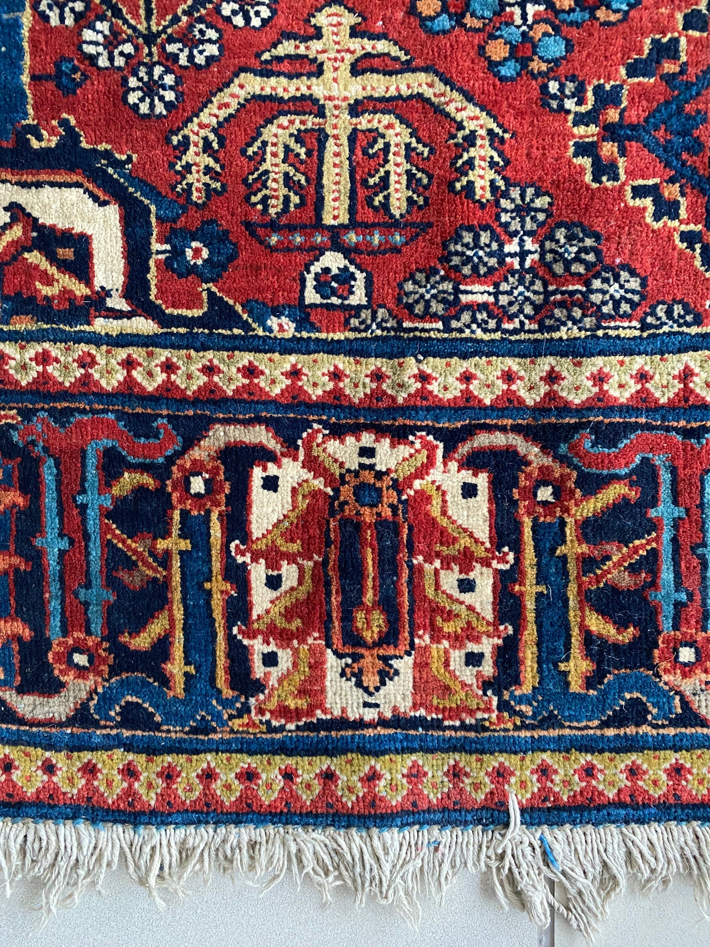 Antique Joshegan Rug