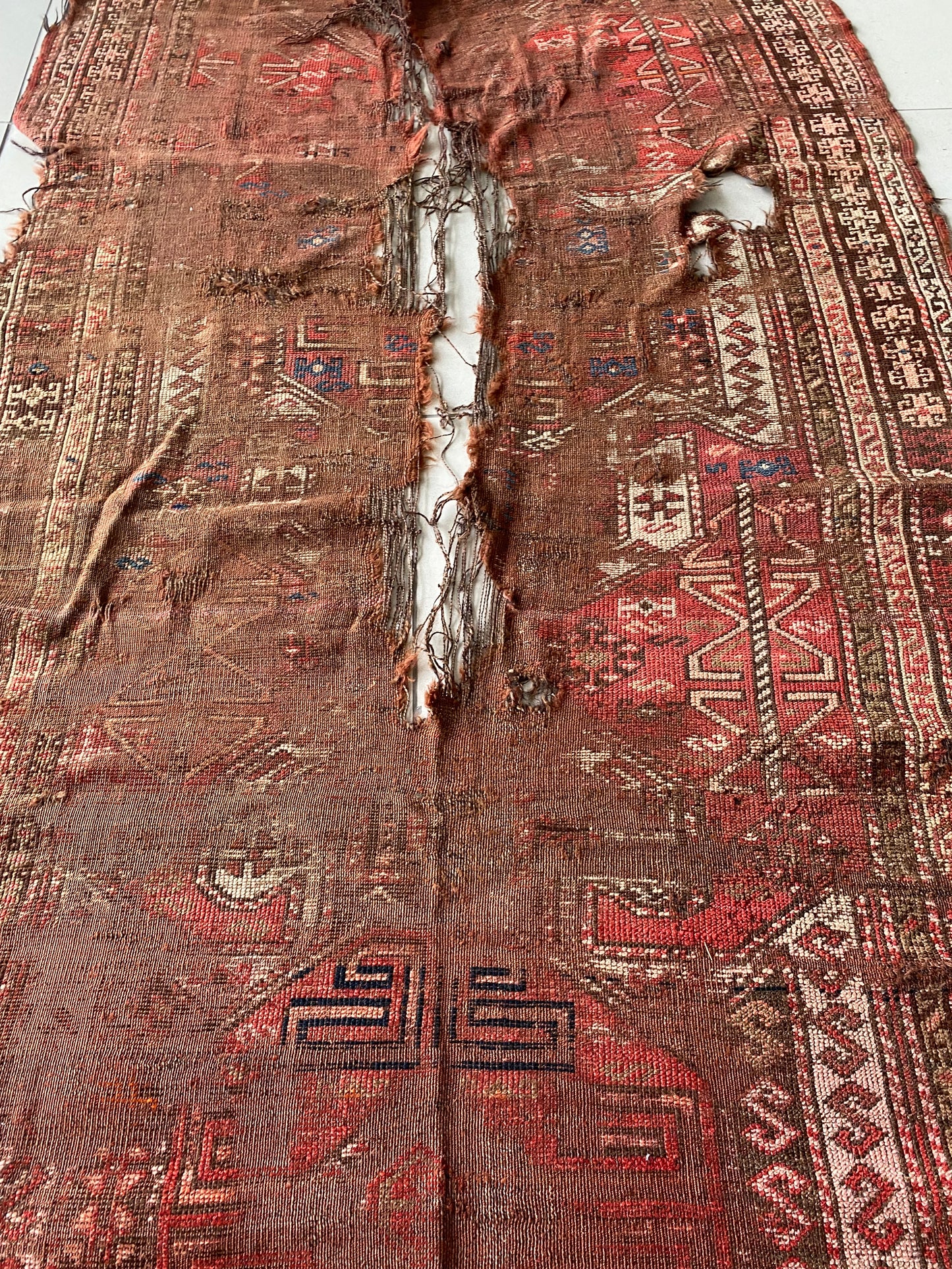Caucasus Rug Fragment