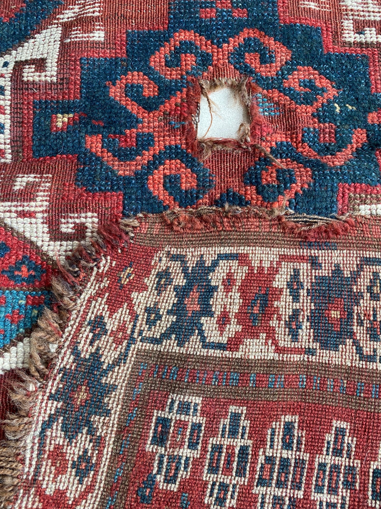 Museum Quality Caucasus Rug