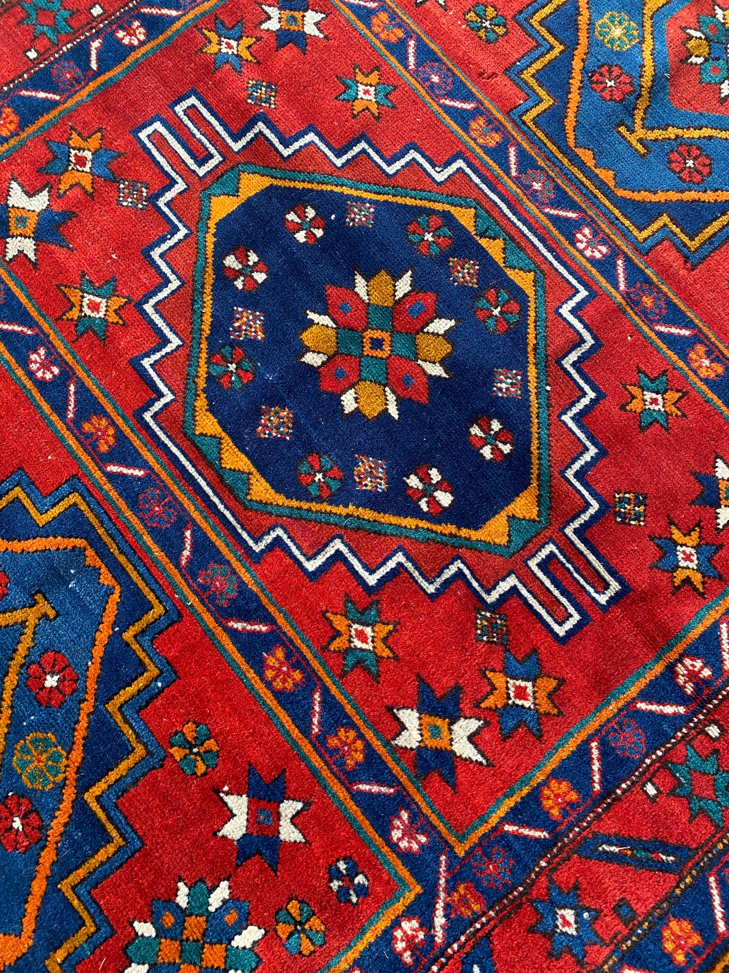 Antique Derbent Rug