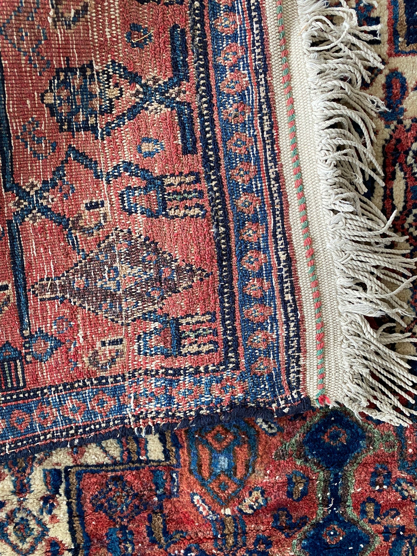 Antique Senneh Carpet