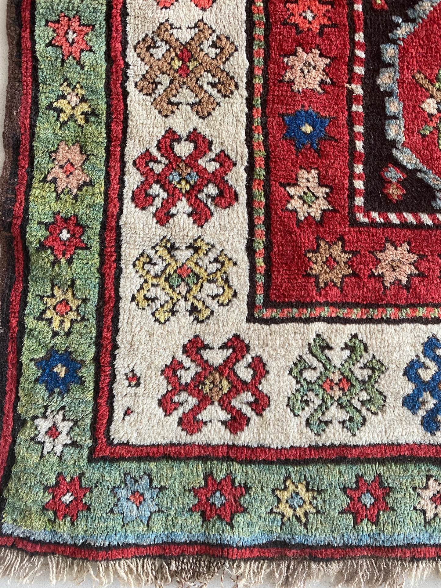Antique Karabagh Rug