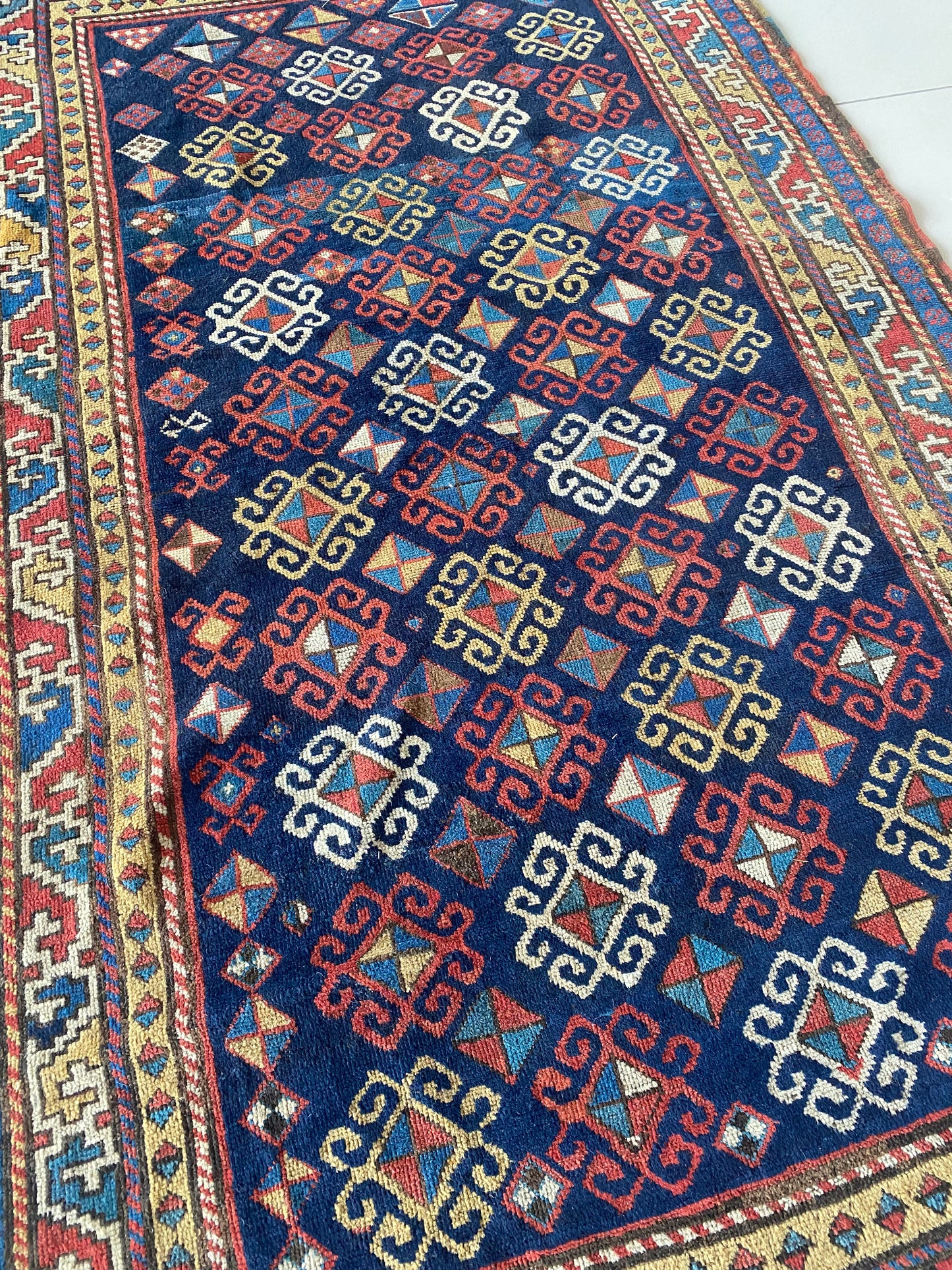 Antique Ganja Rug