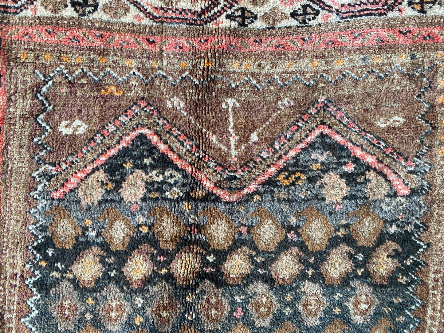 Antique Caucasus Rug