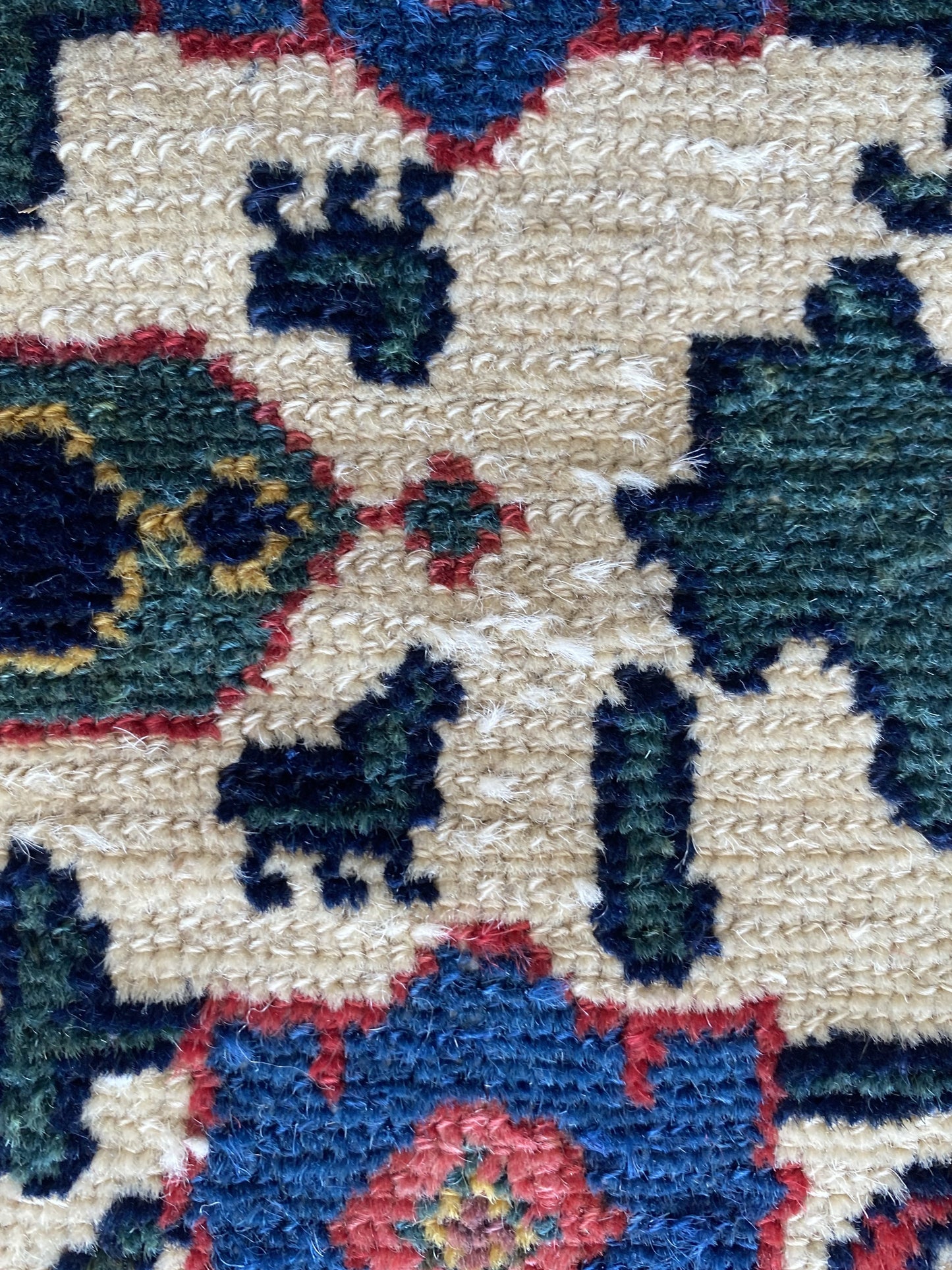 Antique Kurdish Senneh Rug