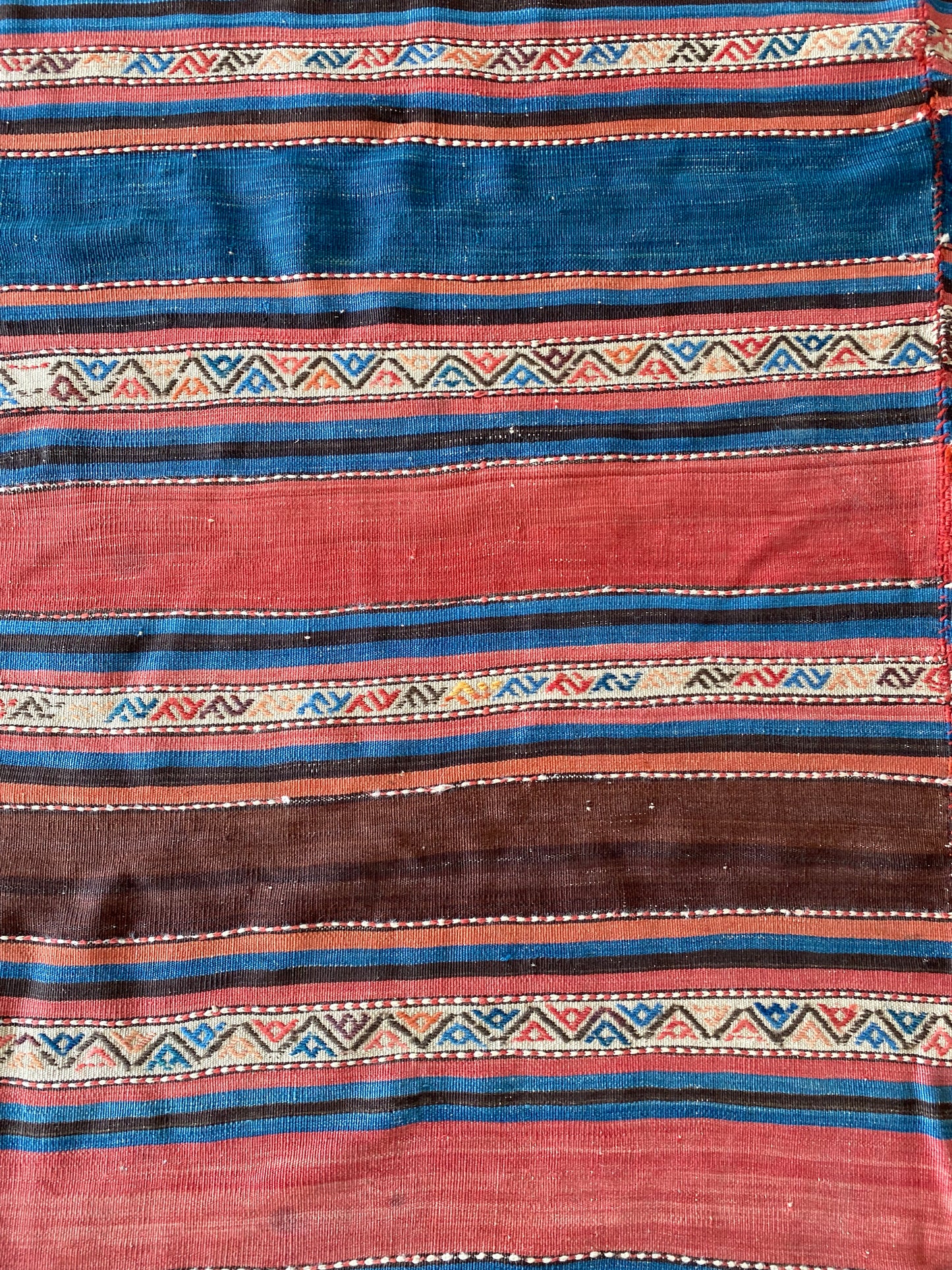 Antique Karabagh Cicim Kilim