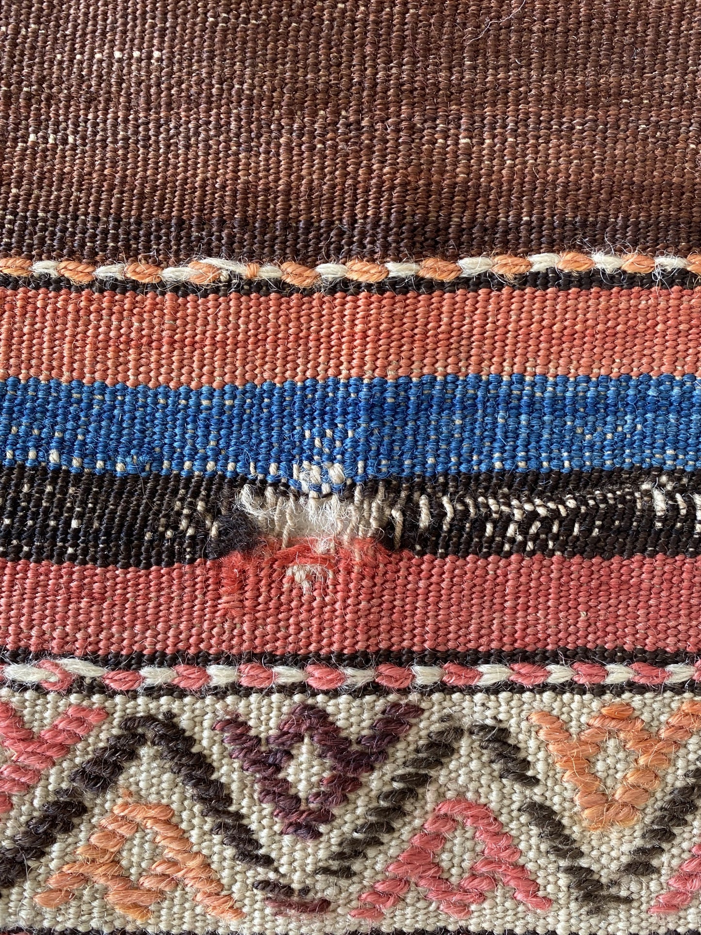 Antique Karabagh Cicim Kilim