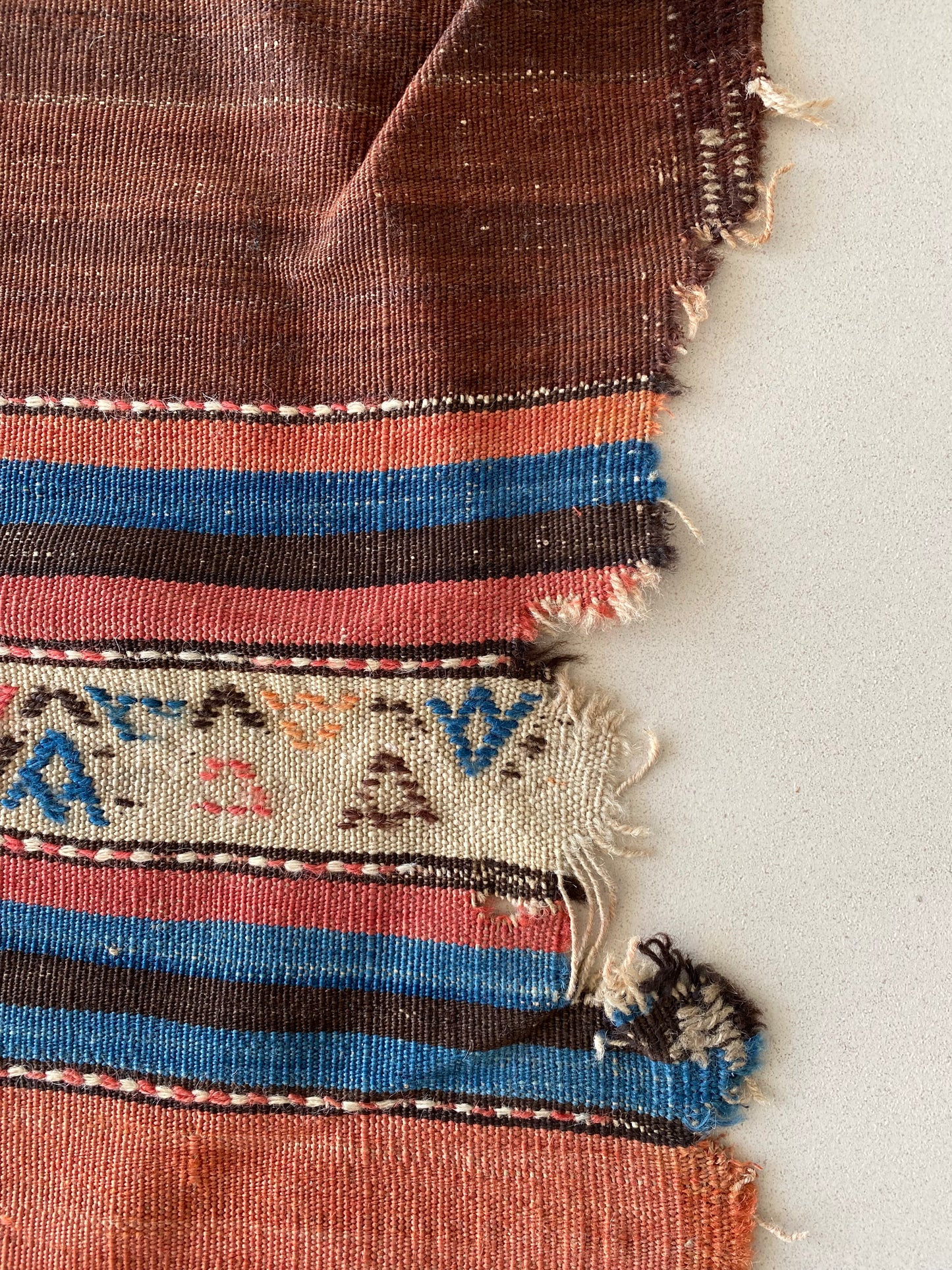 Antique Karabagh Cicim Kilim