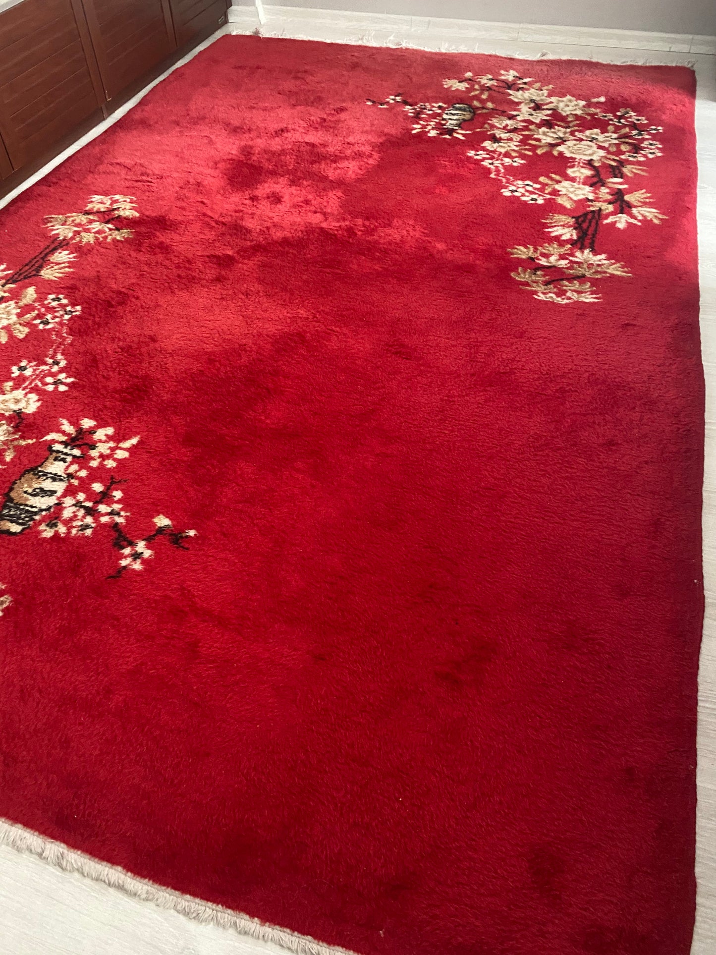 Turkish Isparta Rug