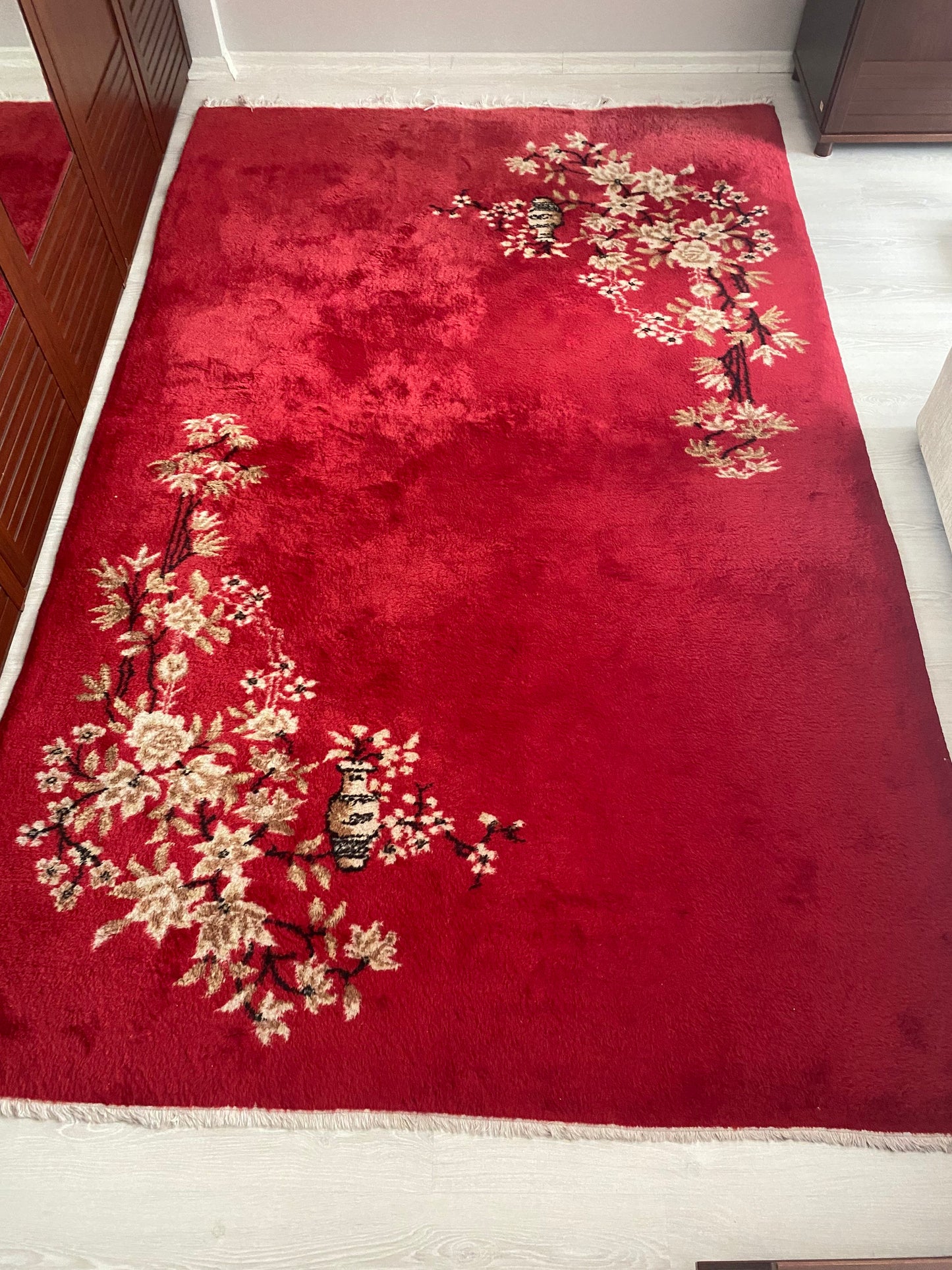 Turkish Isparta Rug