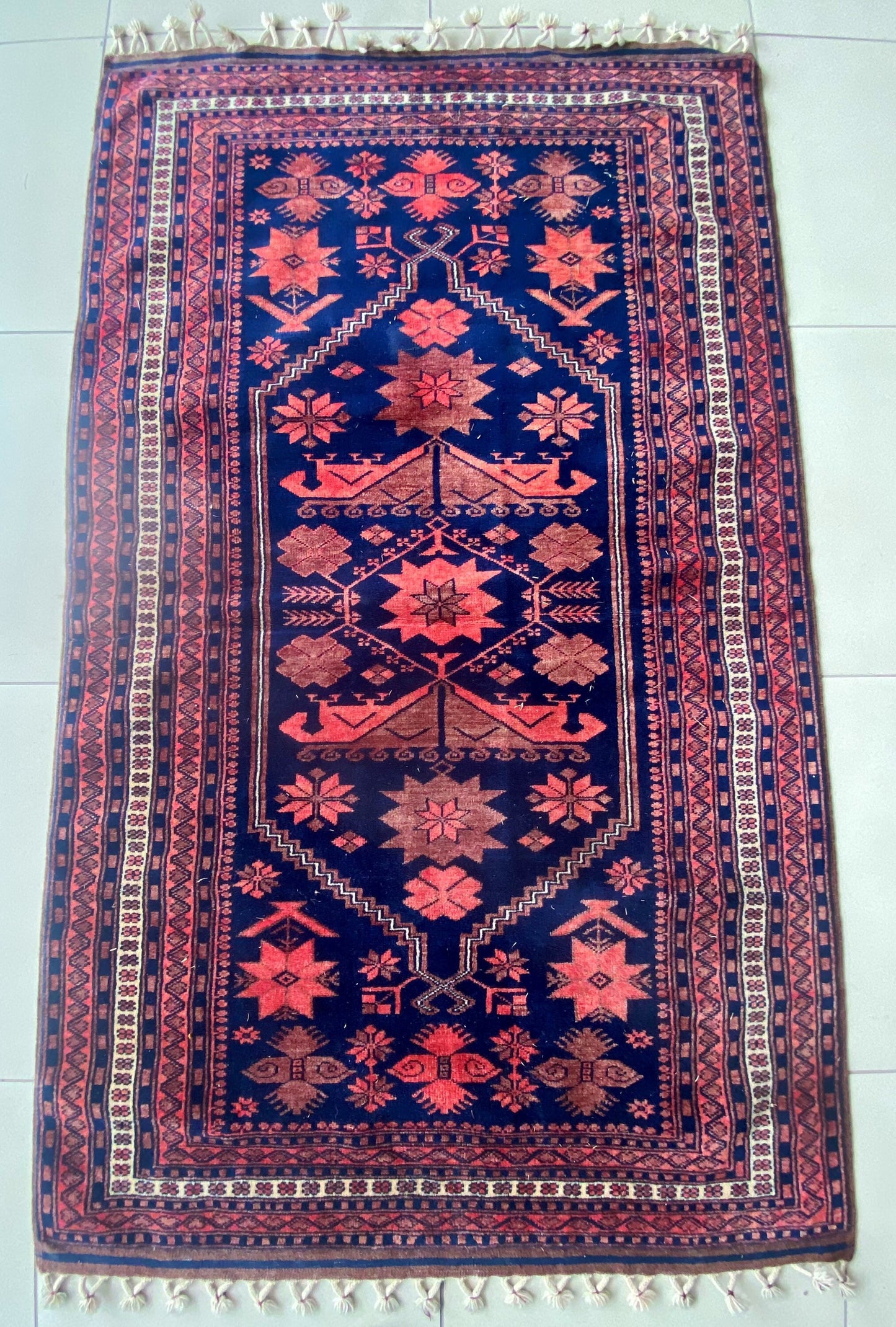 Vintage Anatolian Yagcibedir Rug