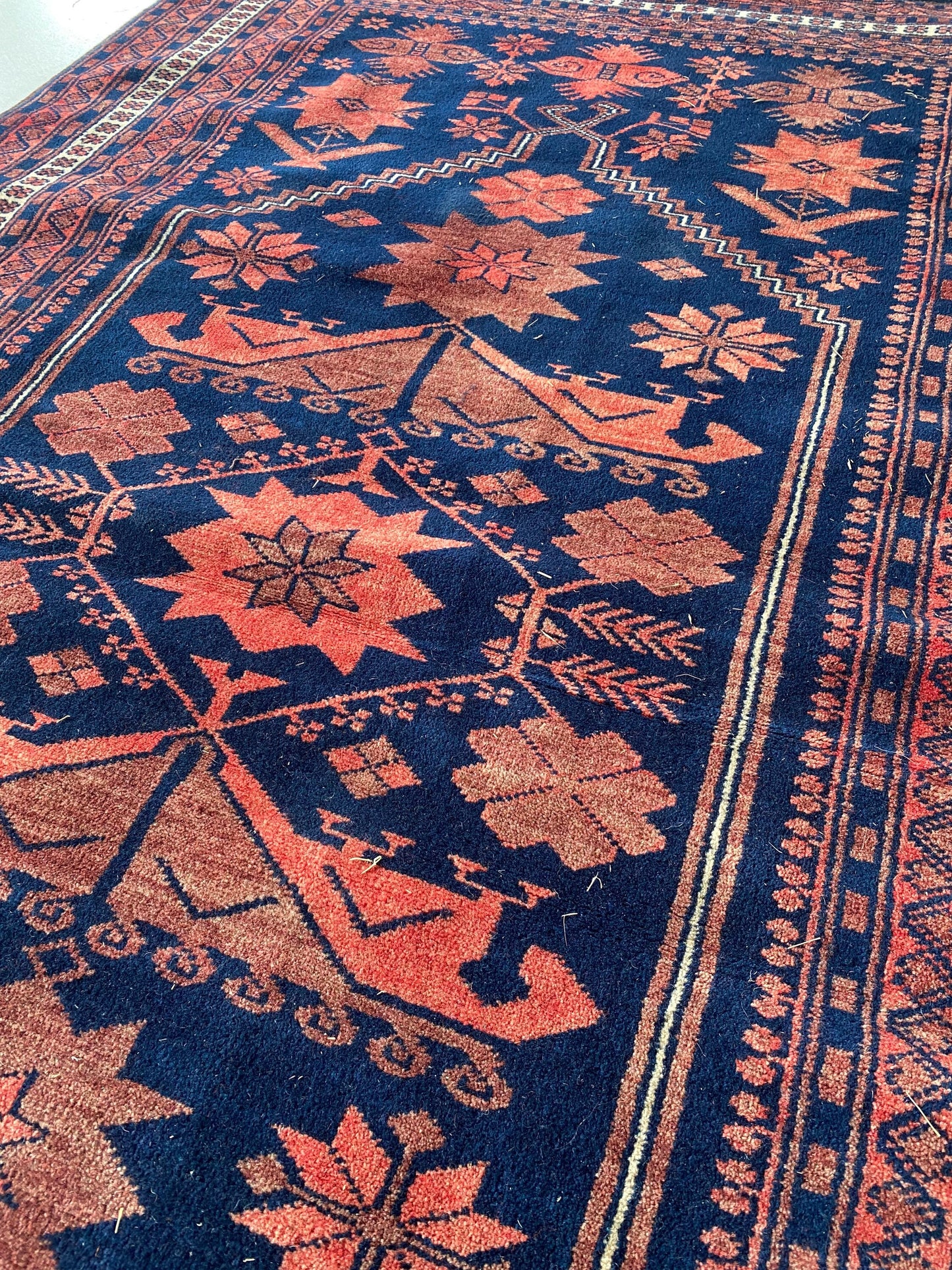 Vintage Anatolian Yagcibedir Rug