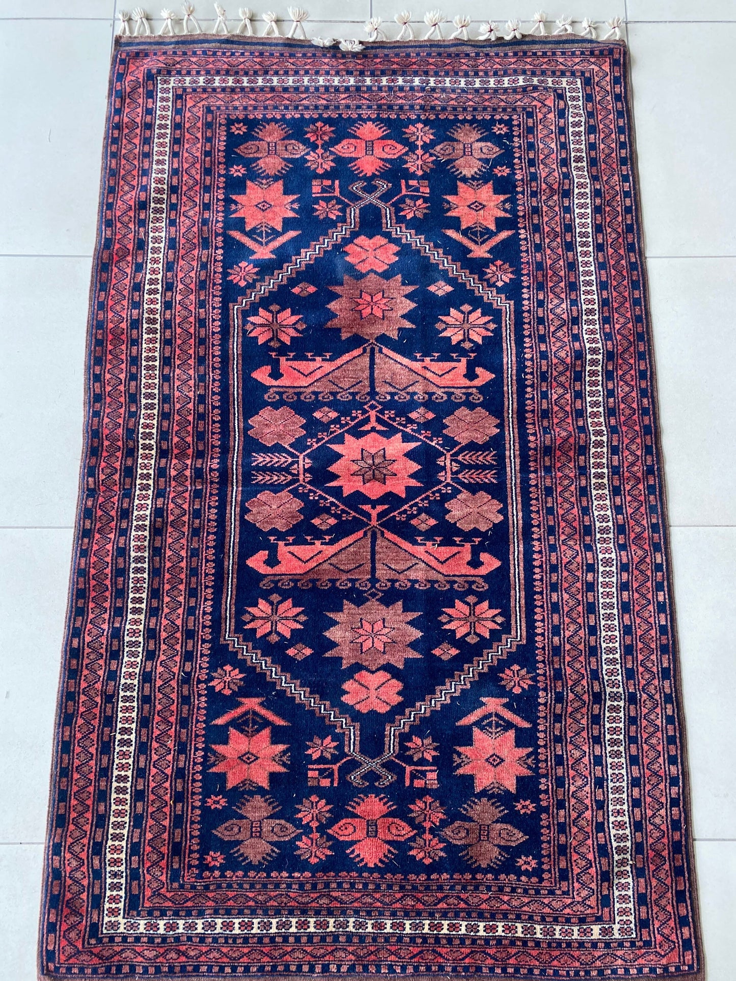 Vintage Anatolian Yagcibedir Rug