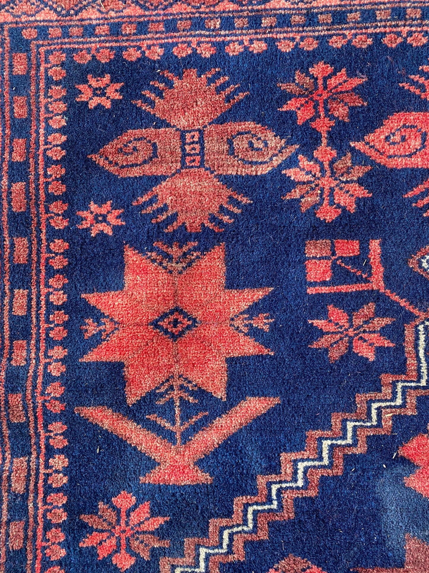 Vintage Anatolian Yagcibedir Rug