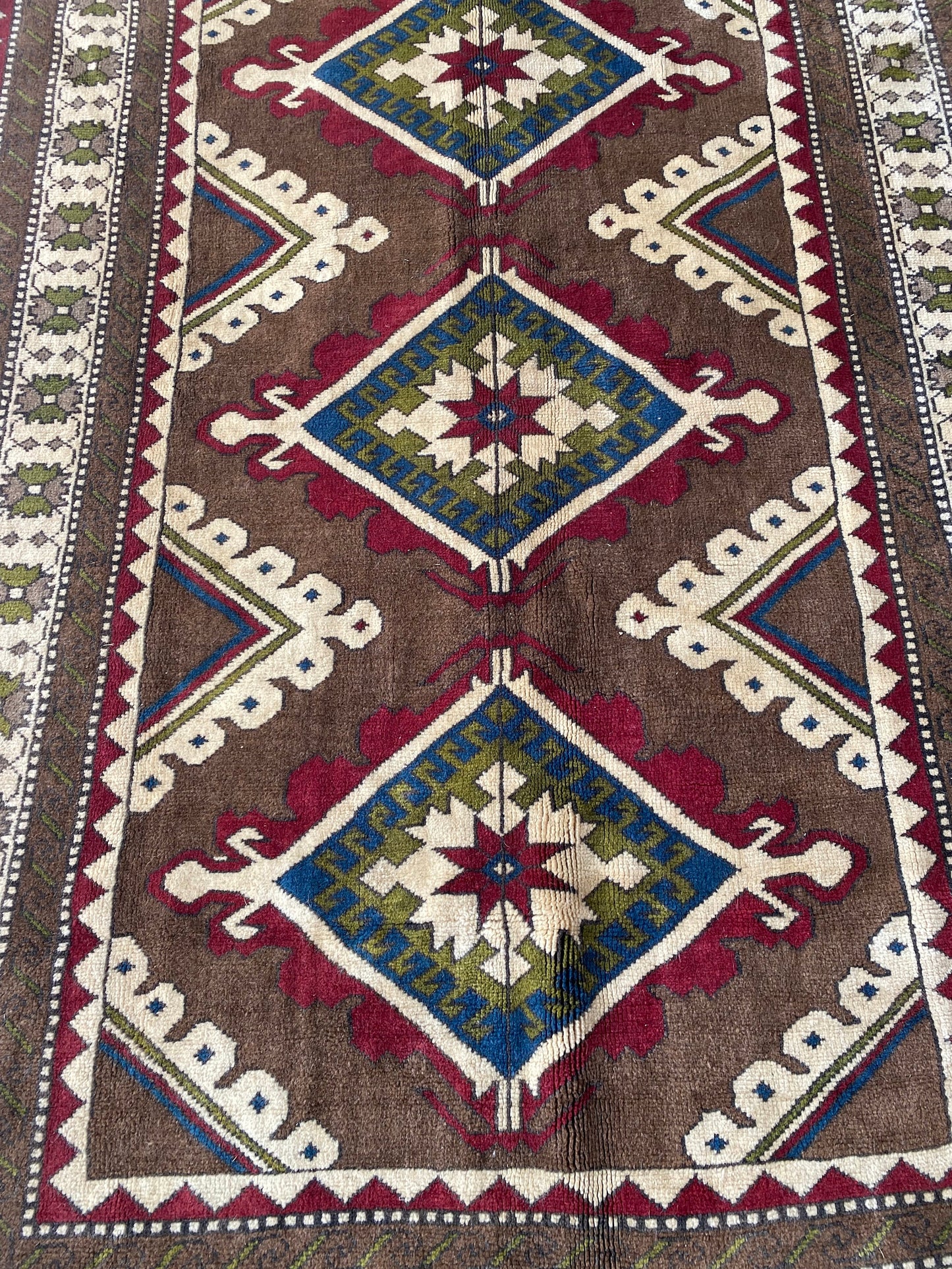 Vintage Kars Rug