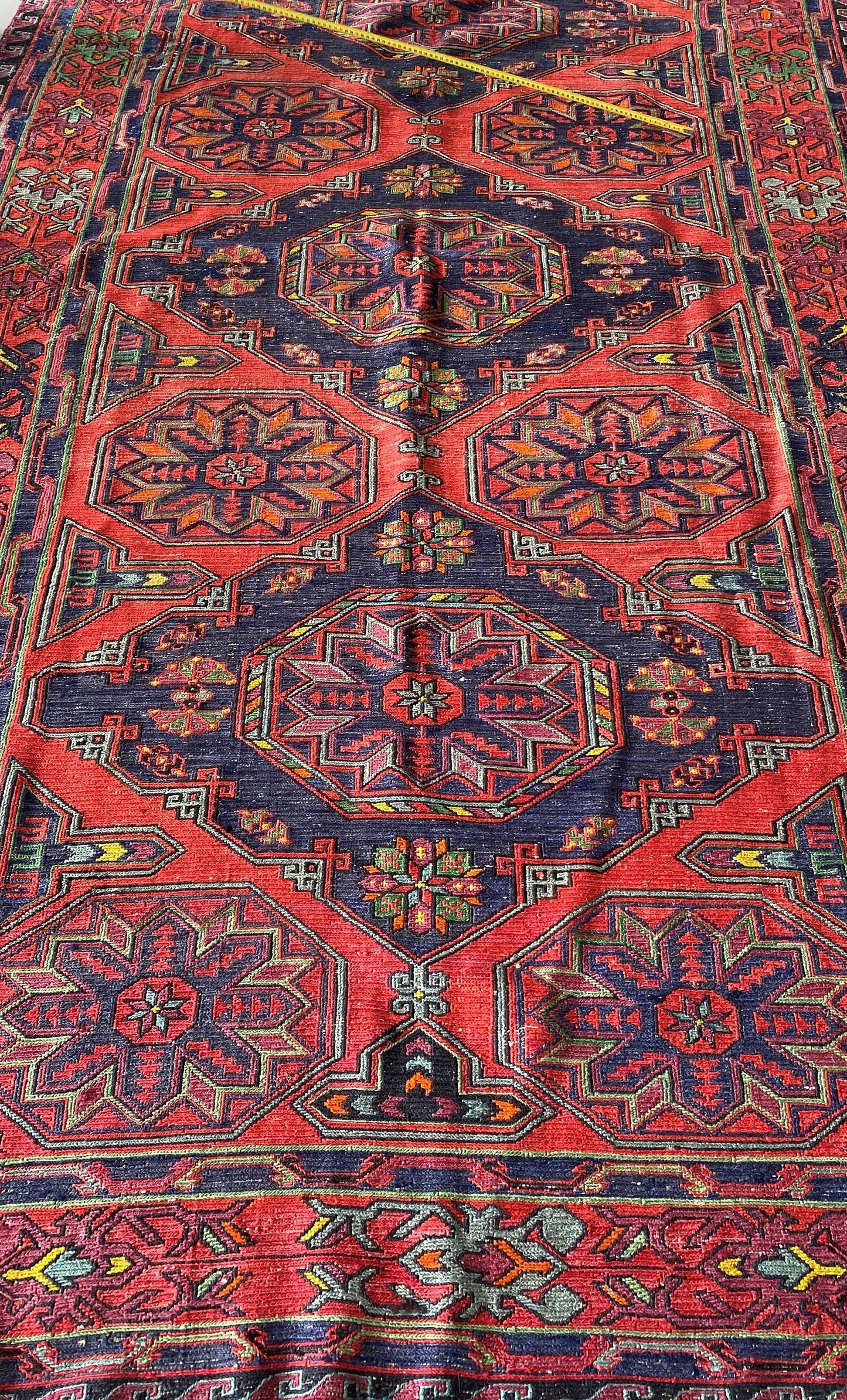 Magnificent Caucasus Sumak Rug