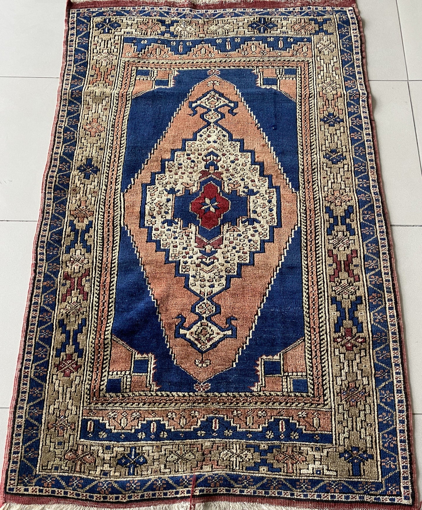 Vintage Anatolian Taspinar Rug