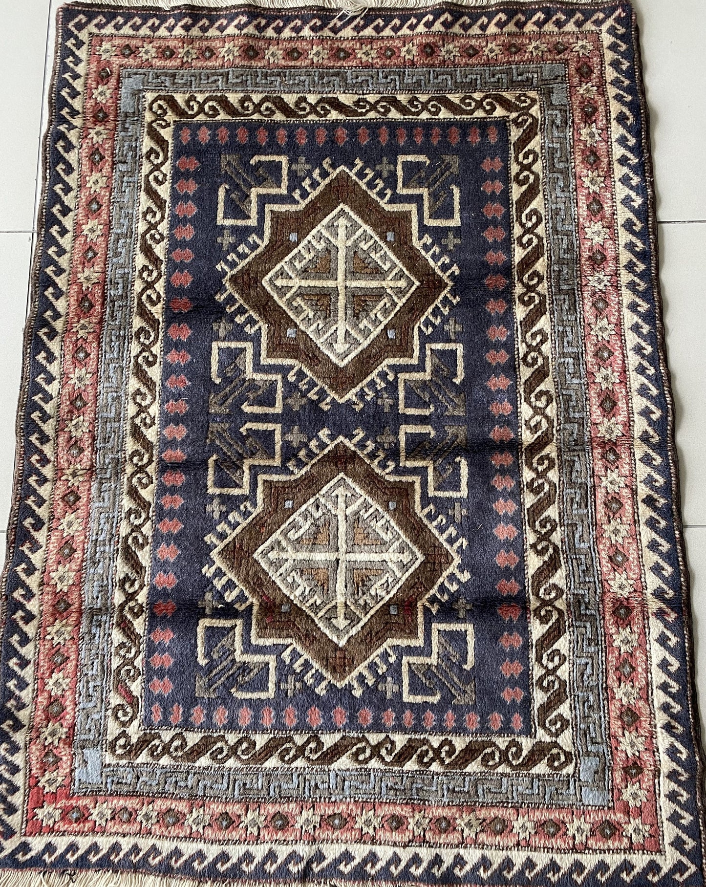 Vintage Kars Rug