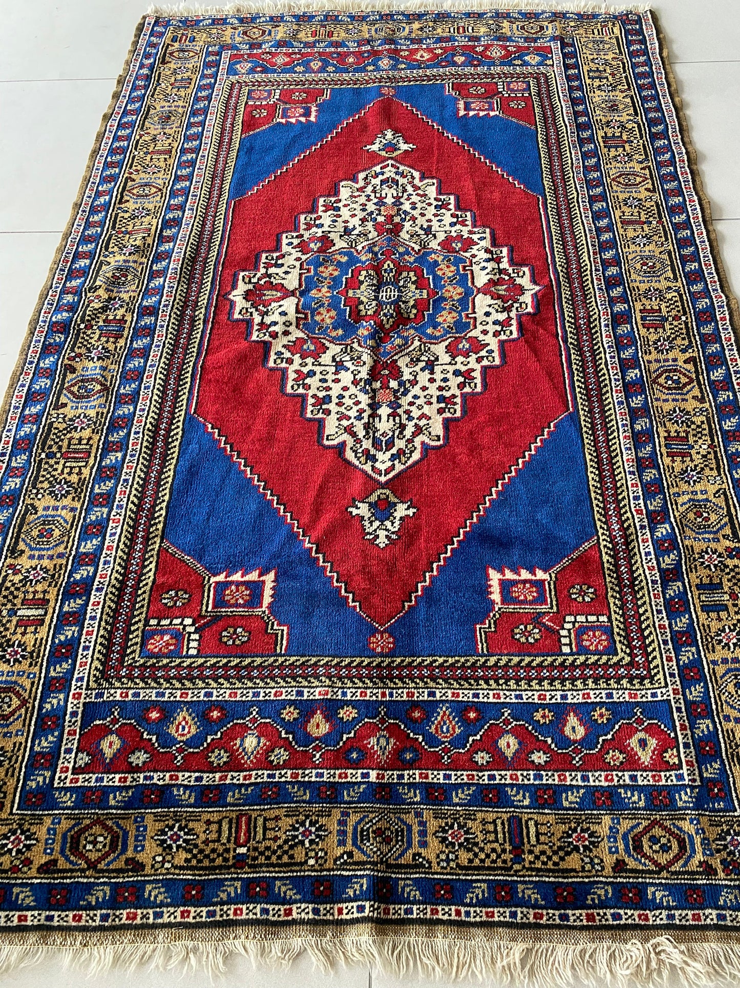 Vintage Anatolian Taspinar Rug
