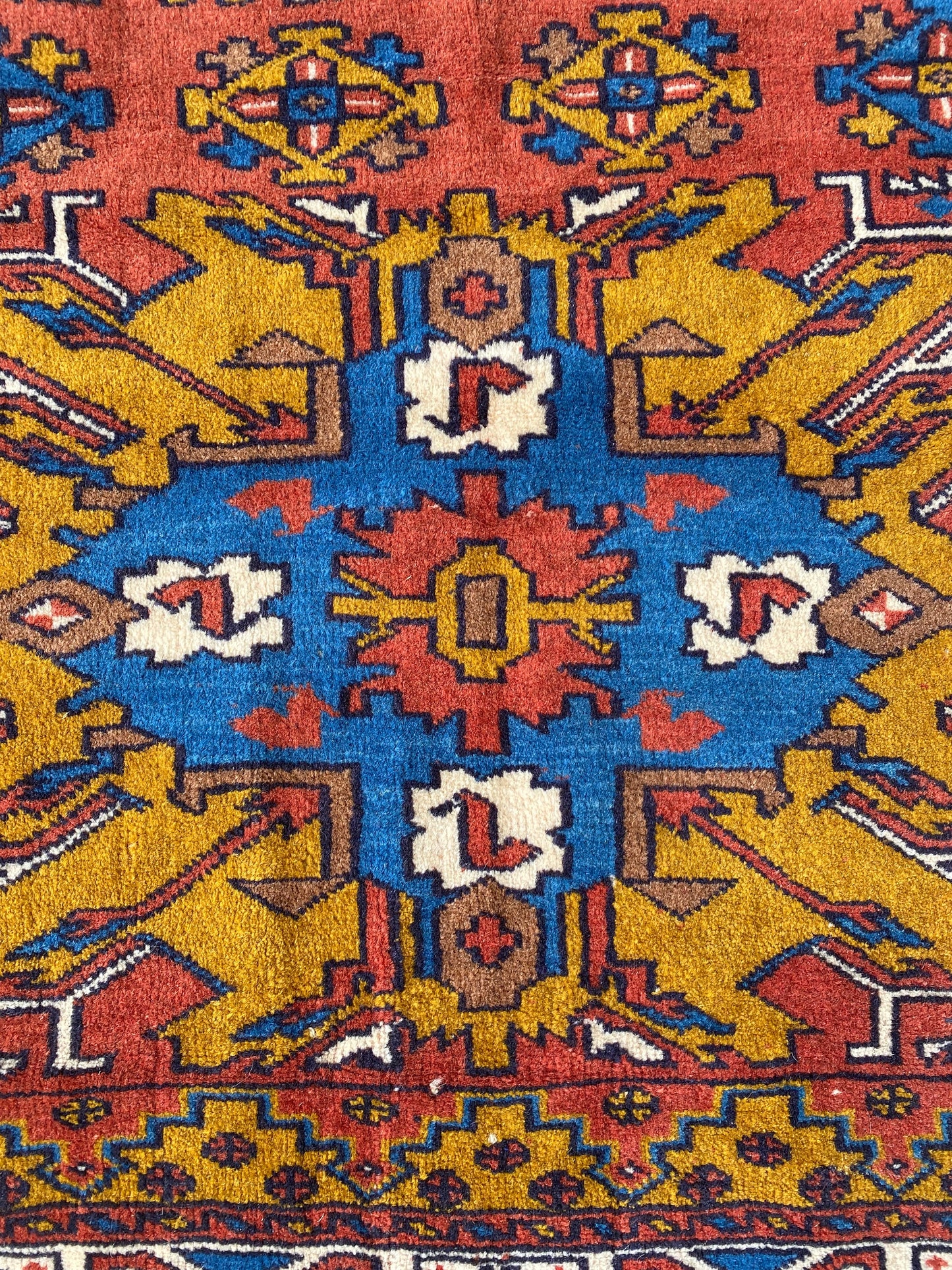 Vintage Kurdish Carpet