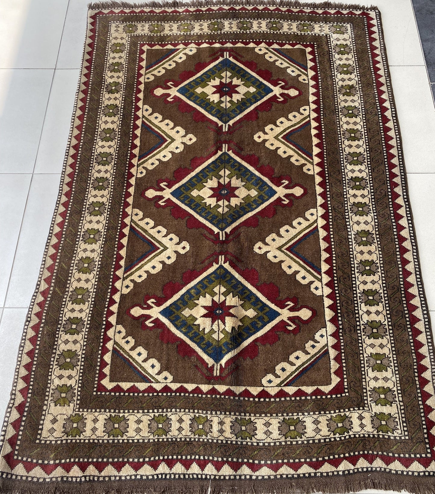 Vintage Kars Rug