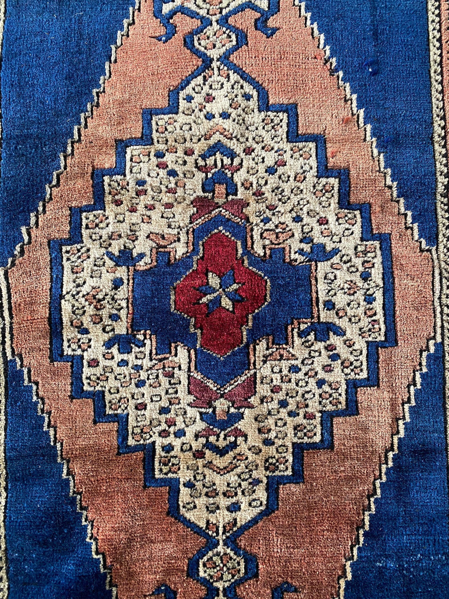 Vintage Anatolian Taspinar Rug