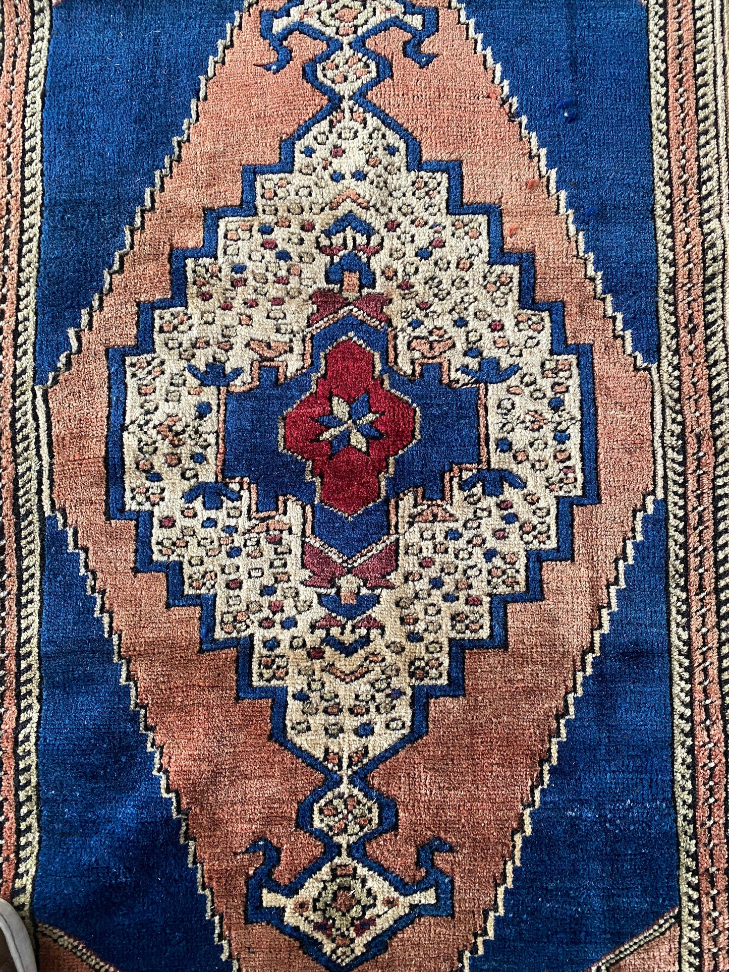 Vintage Anatolian Taspinar Rug