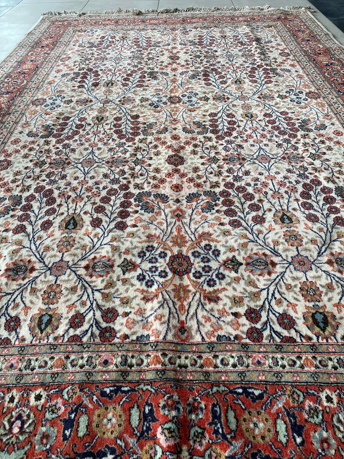 Turkish Hereke Wool Carpet