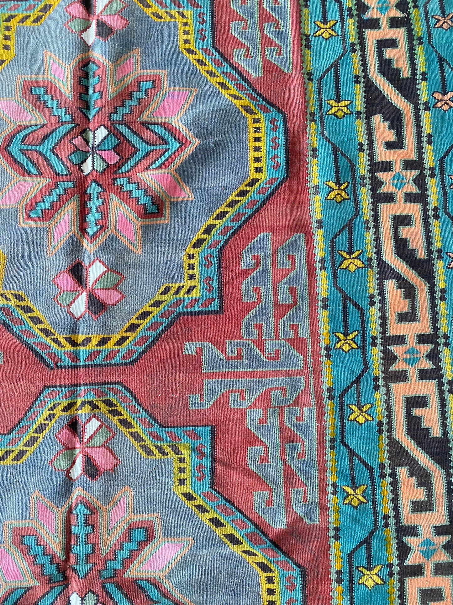 Antique Caucasus Kilim