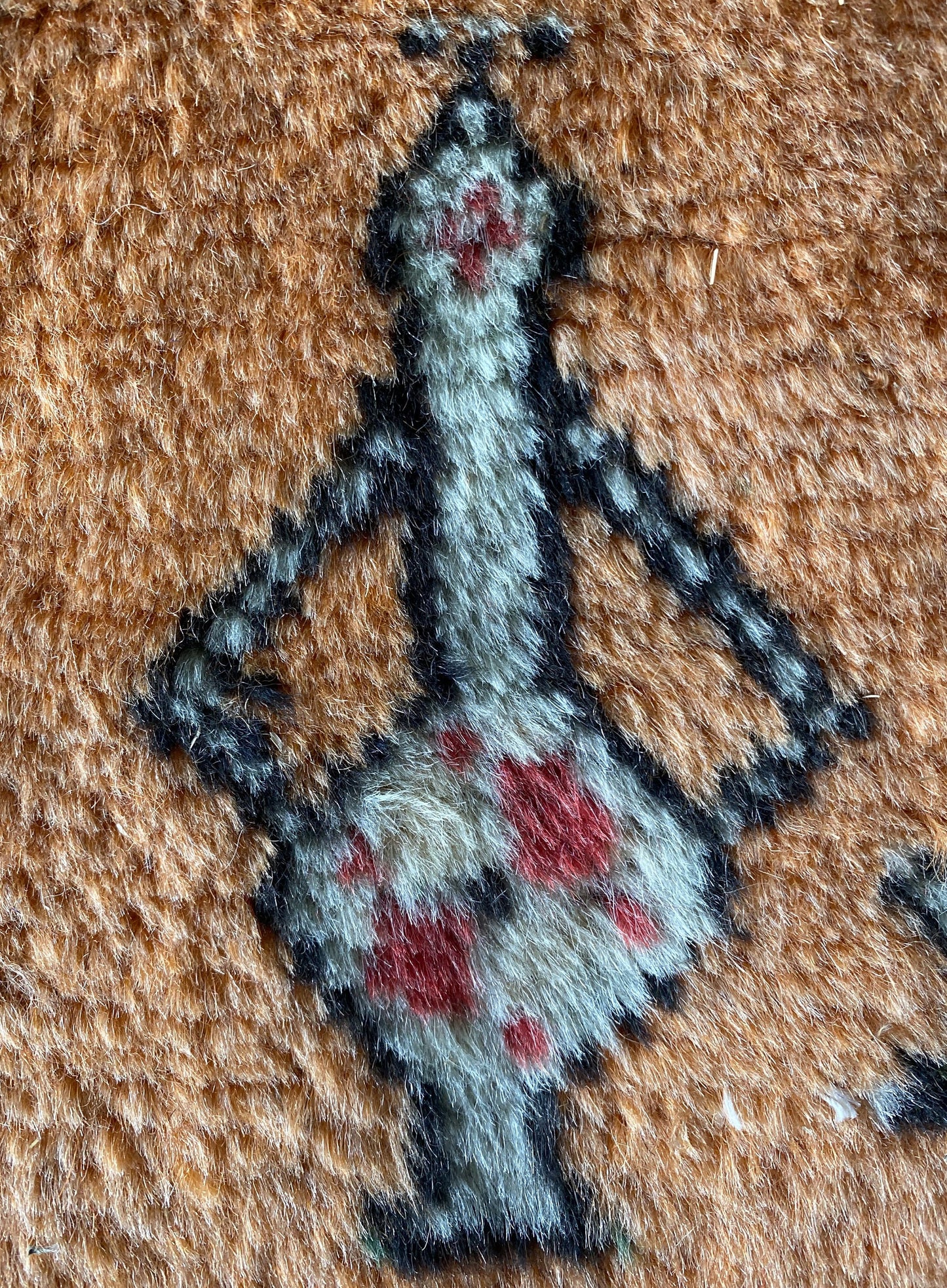 Vintage Anatolian Dazkiri Rug