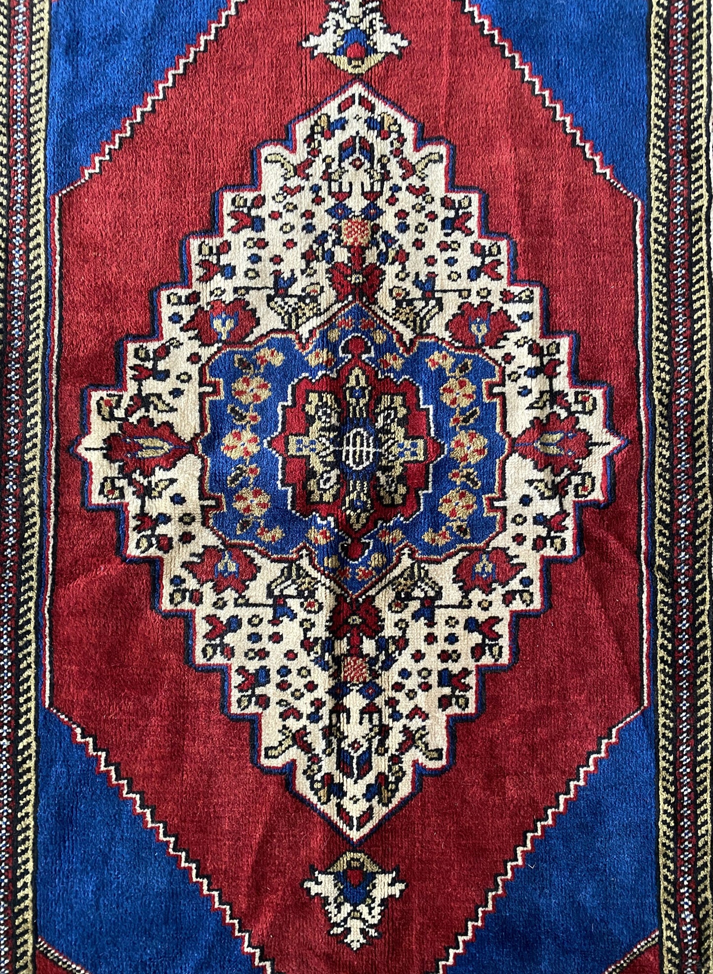 Vintage Anatolian Taspinar Rug
