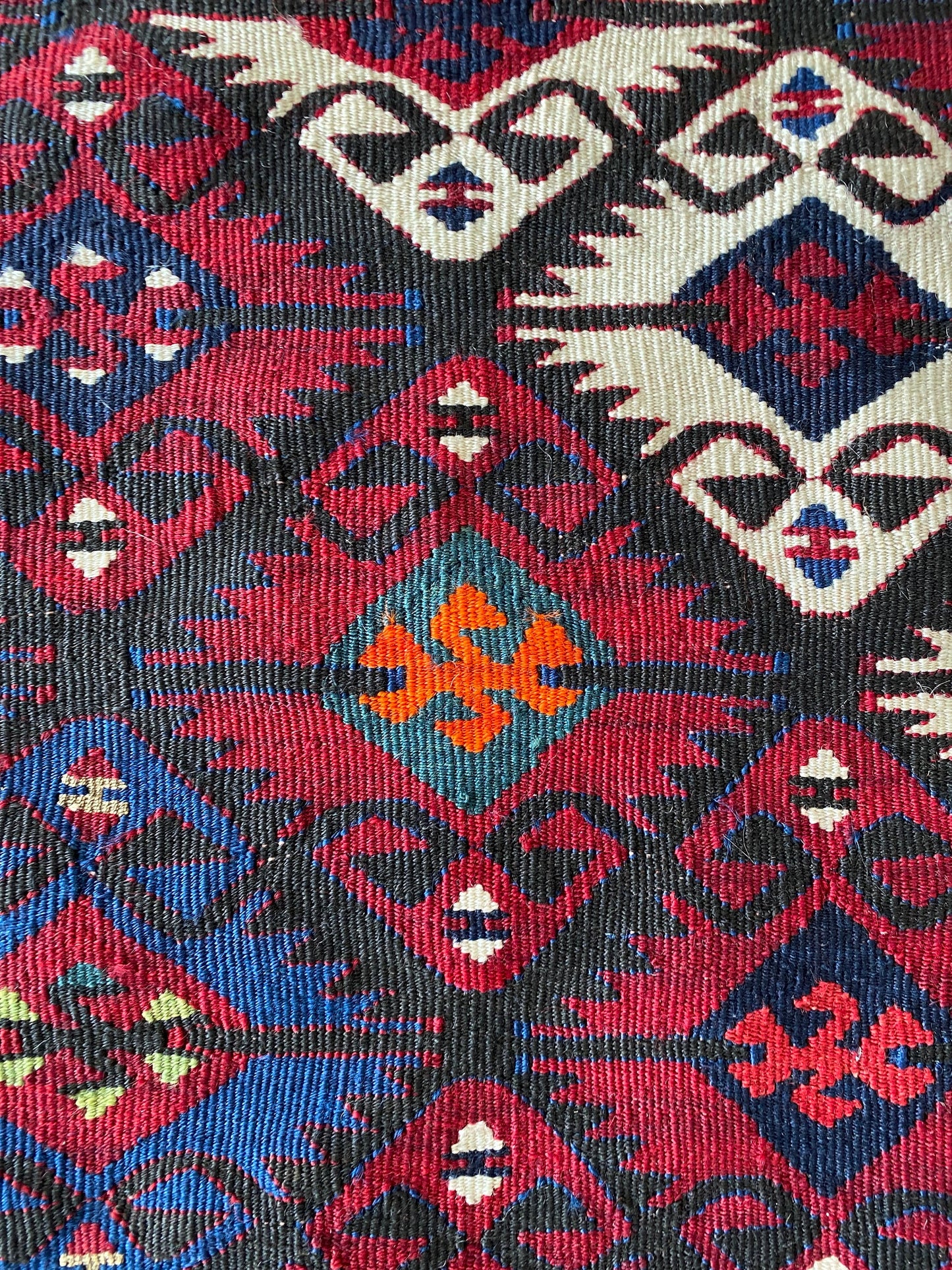Antique Kurdish Kilim from Van Province