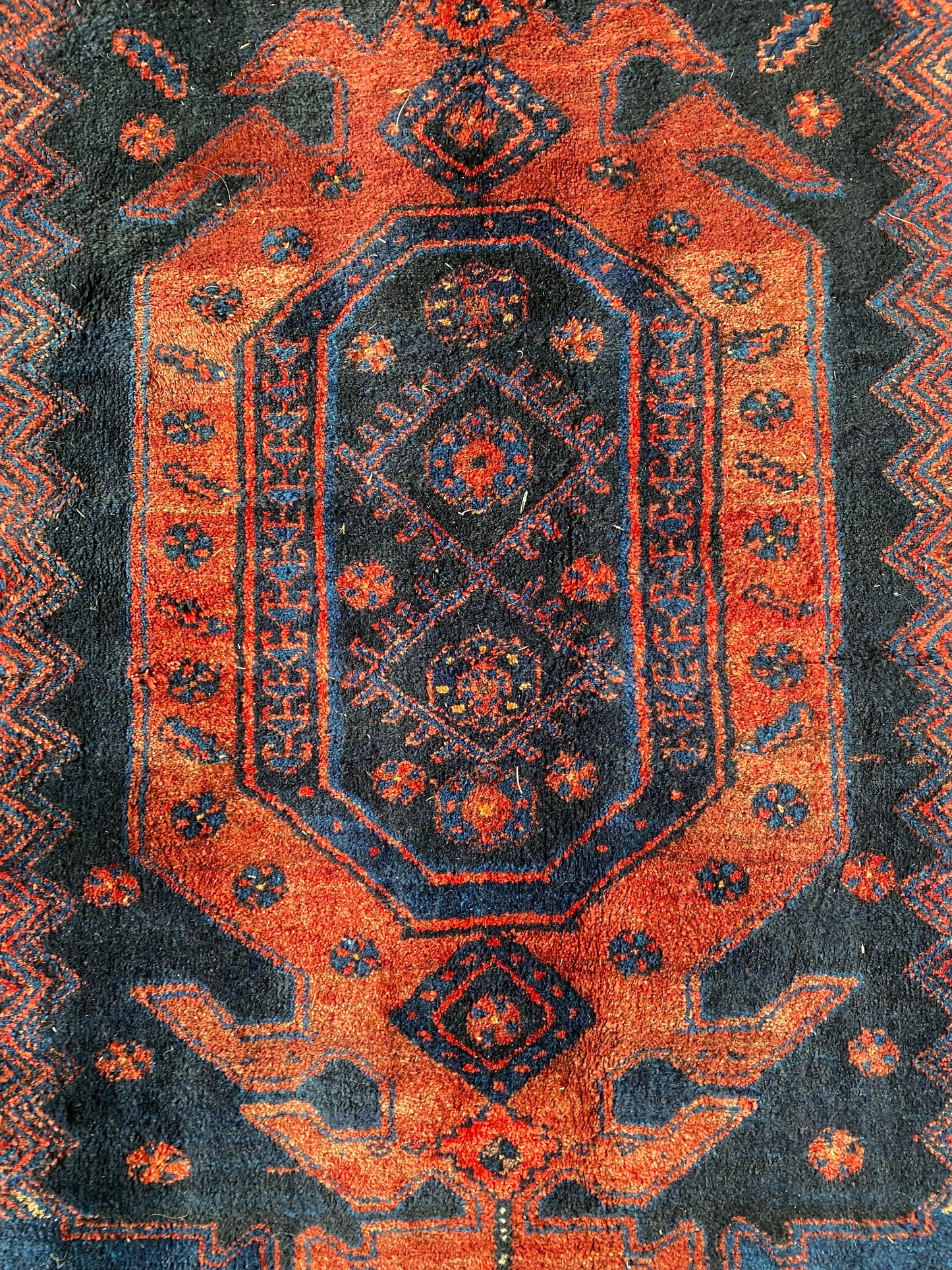 Antique Kurdish Rug