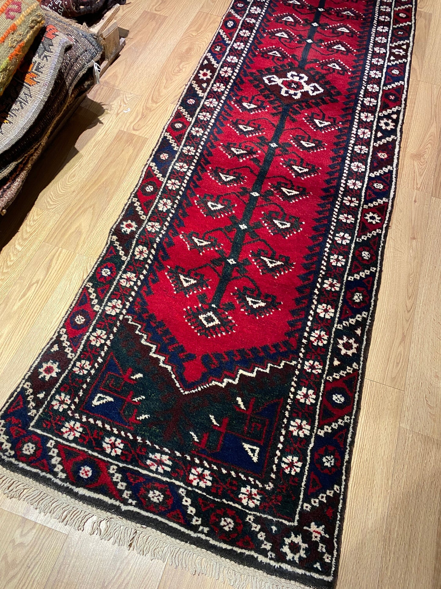 Vintage Turkish Runner Rug