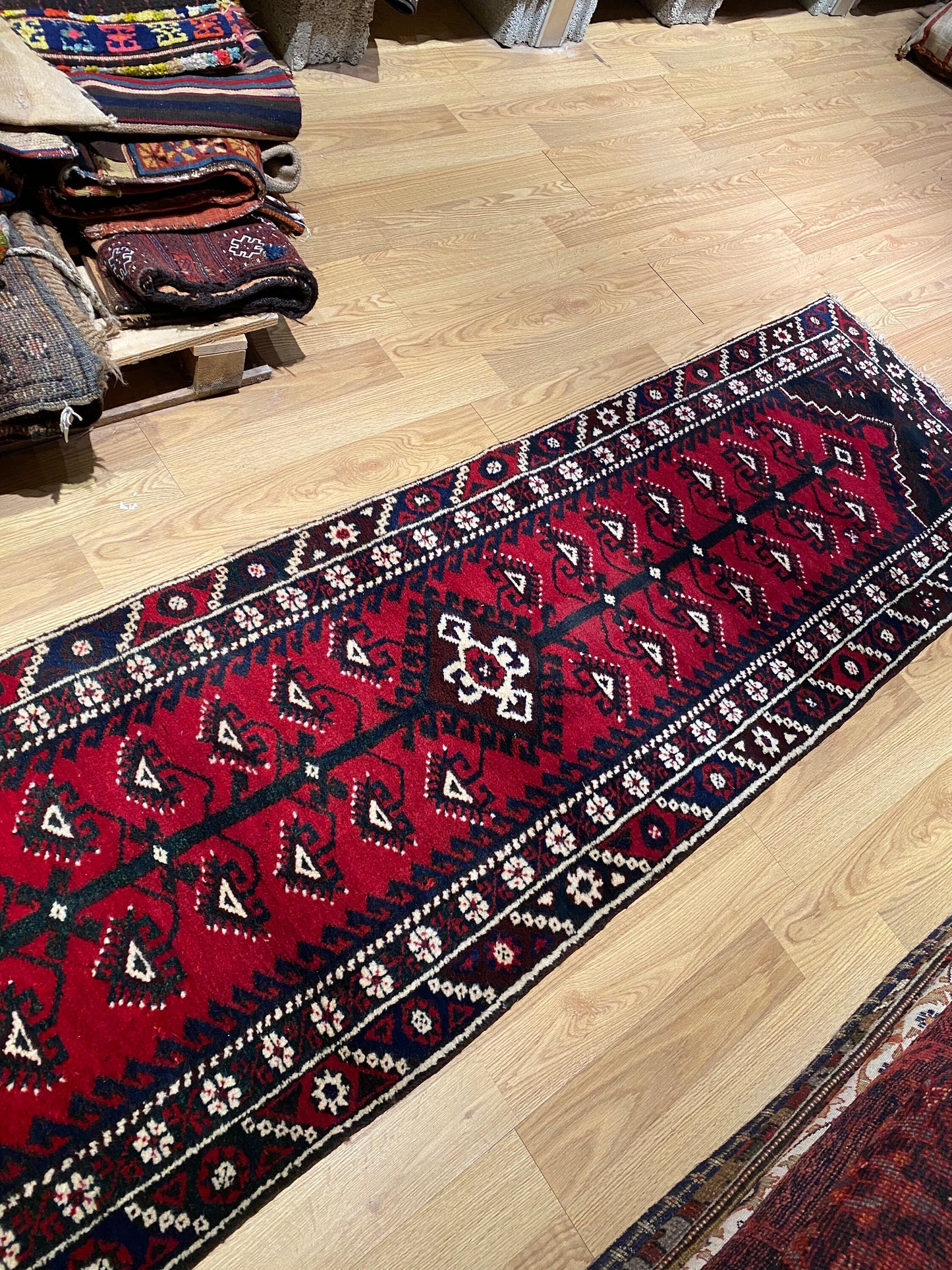 Vintage Turkish Runner Rug