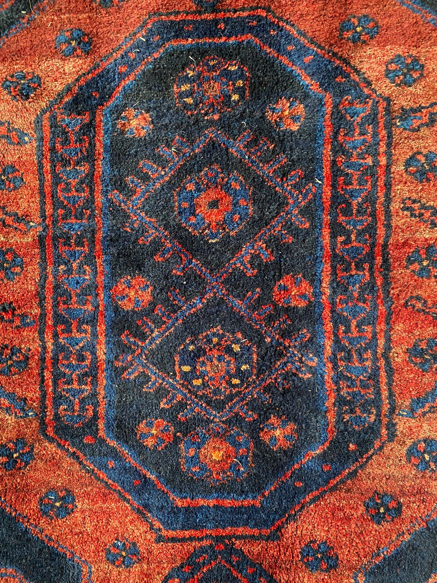 Antique Kurdish Rug