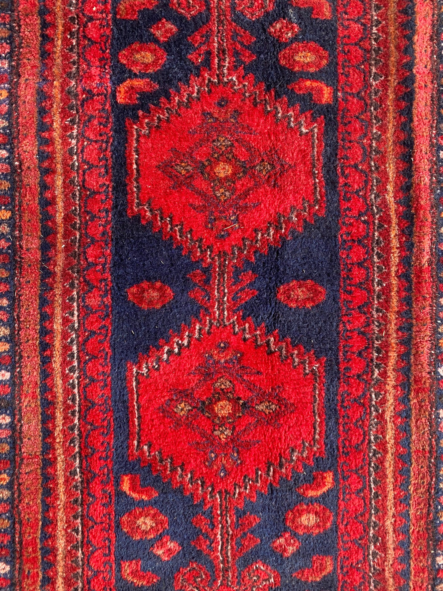 Antique Kurdish Rug