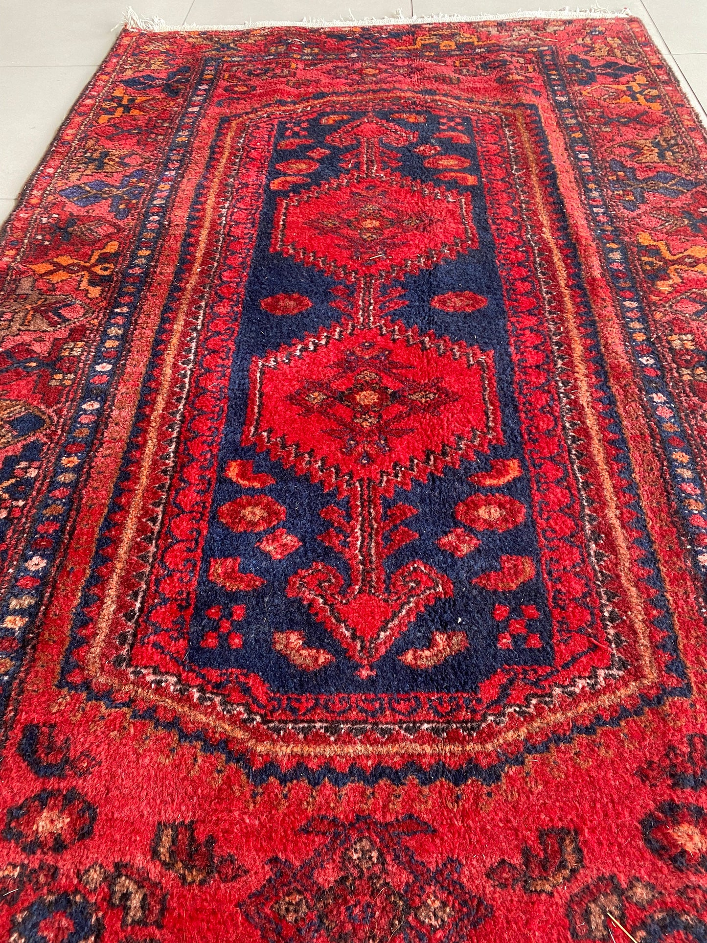 Antique Kurdish Rug