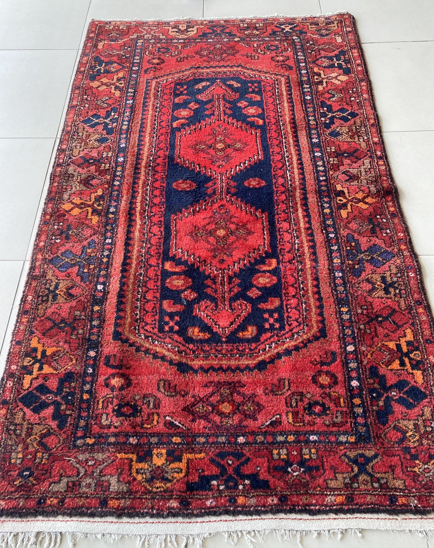 Antique Kurdish Rug