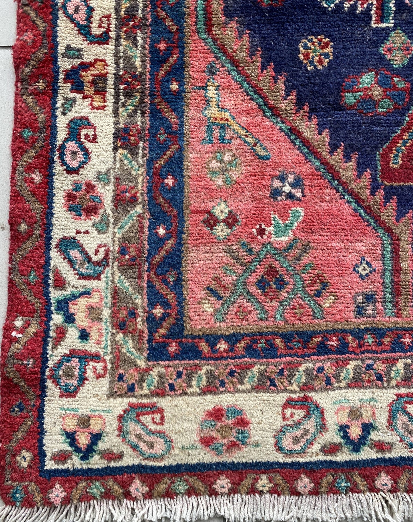 Antique Kurdish Rug