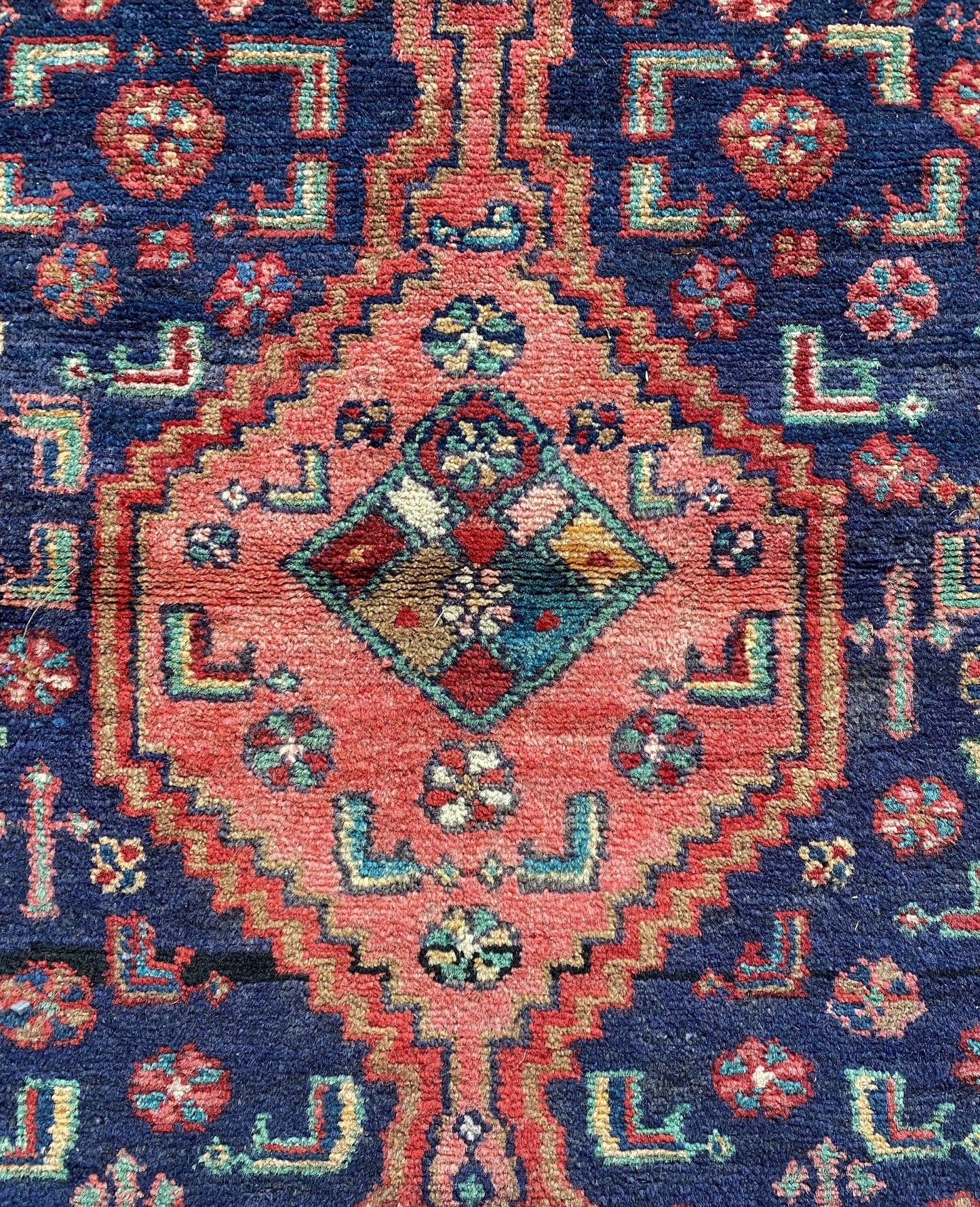 Antique Kurdish Rug