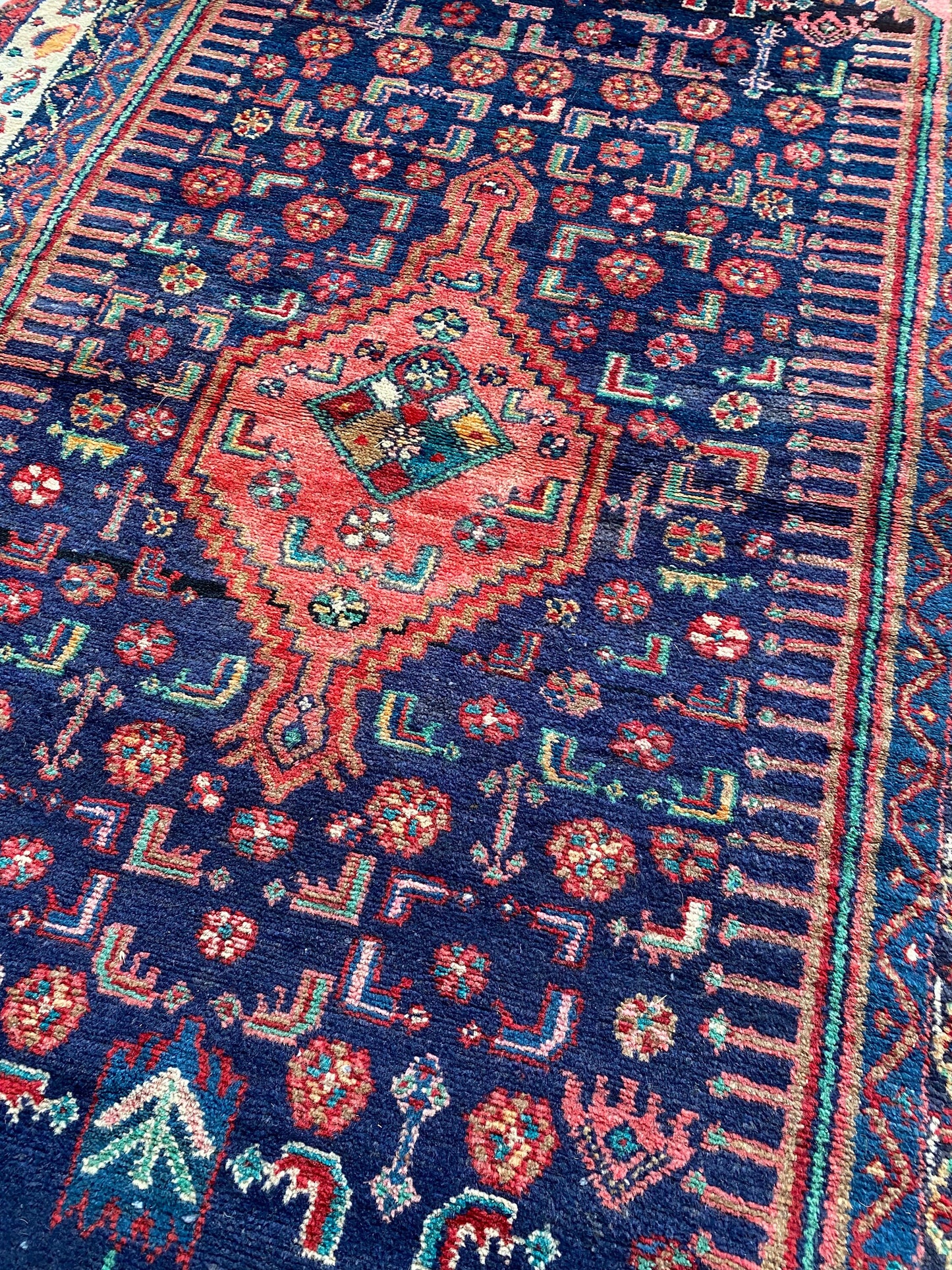 Antique Kurdish Rug
