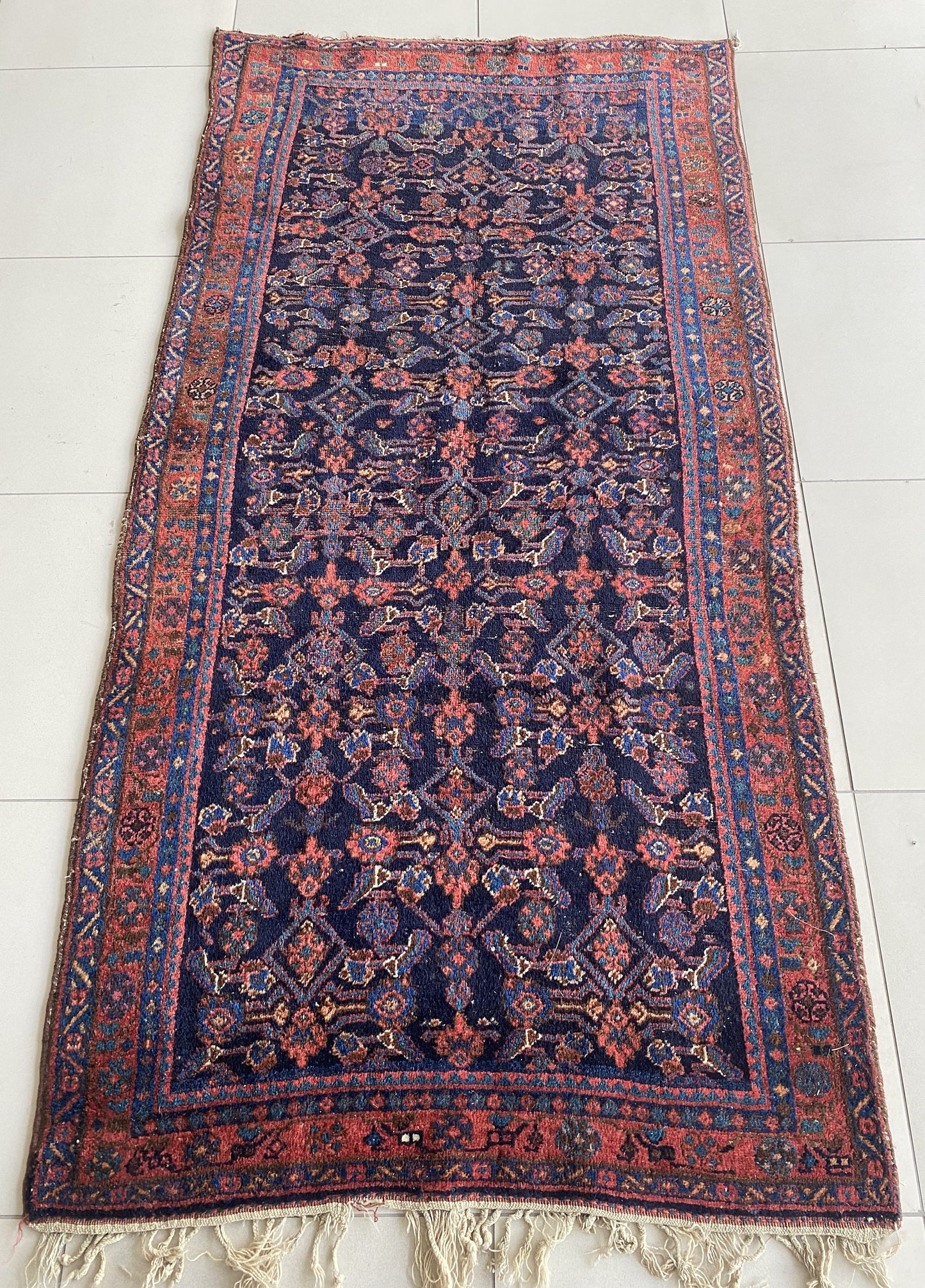 Antique Kurdish Rug