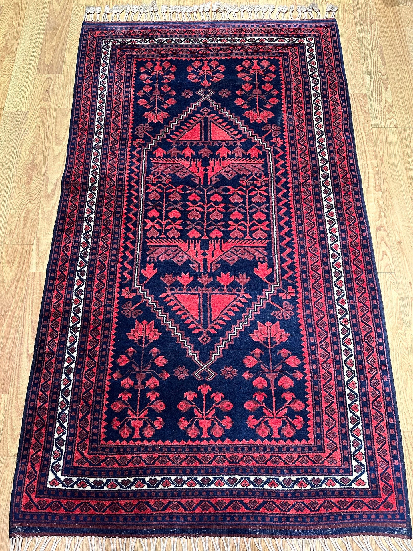 Vintage Anatolian Yagcibedir Rug
