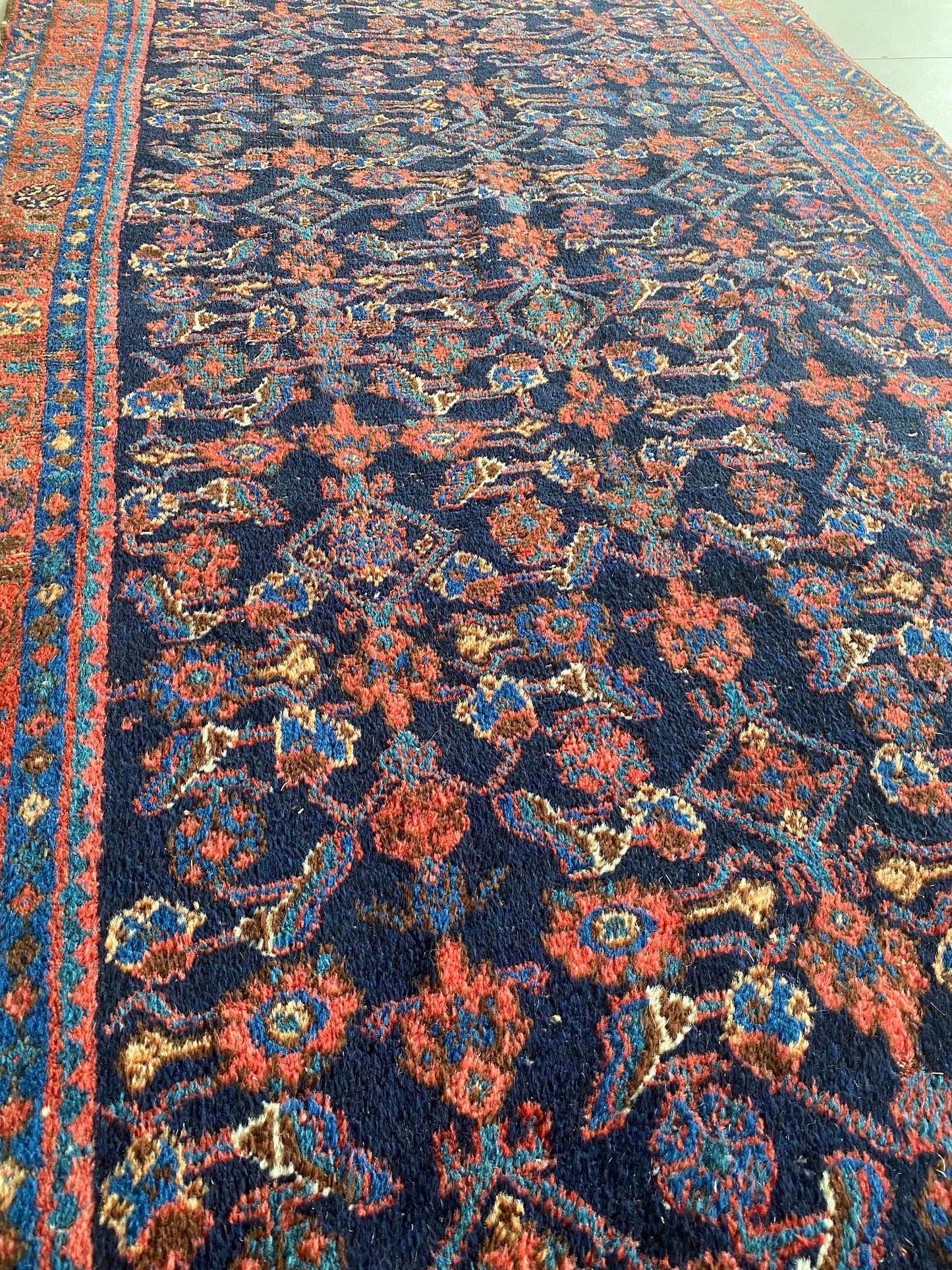 Antique Kurdish Rug