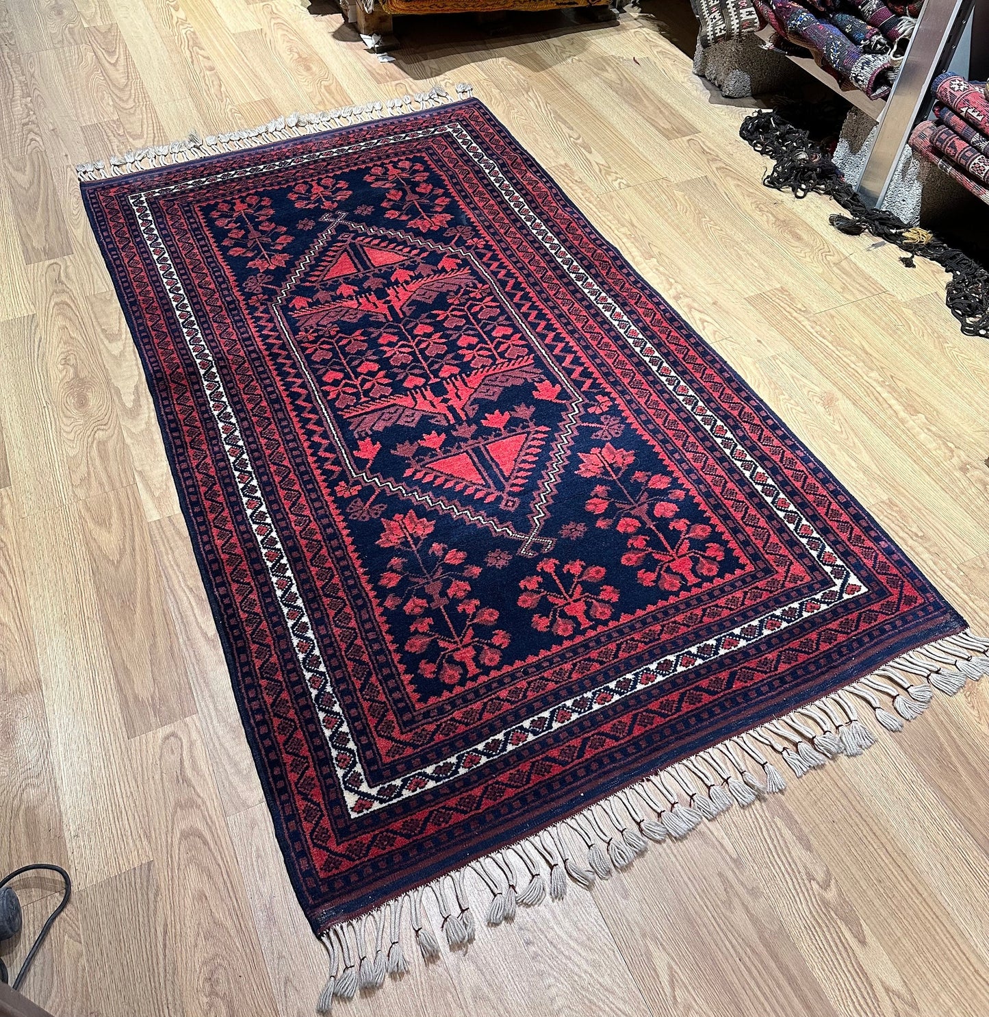 Vintage Anatolian Yagcibedir Rug