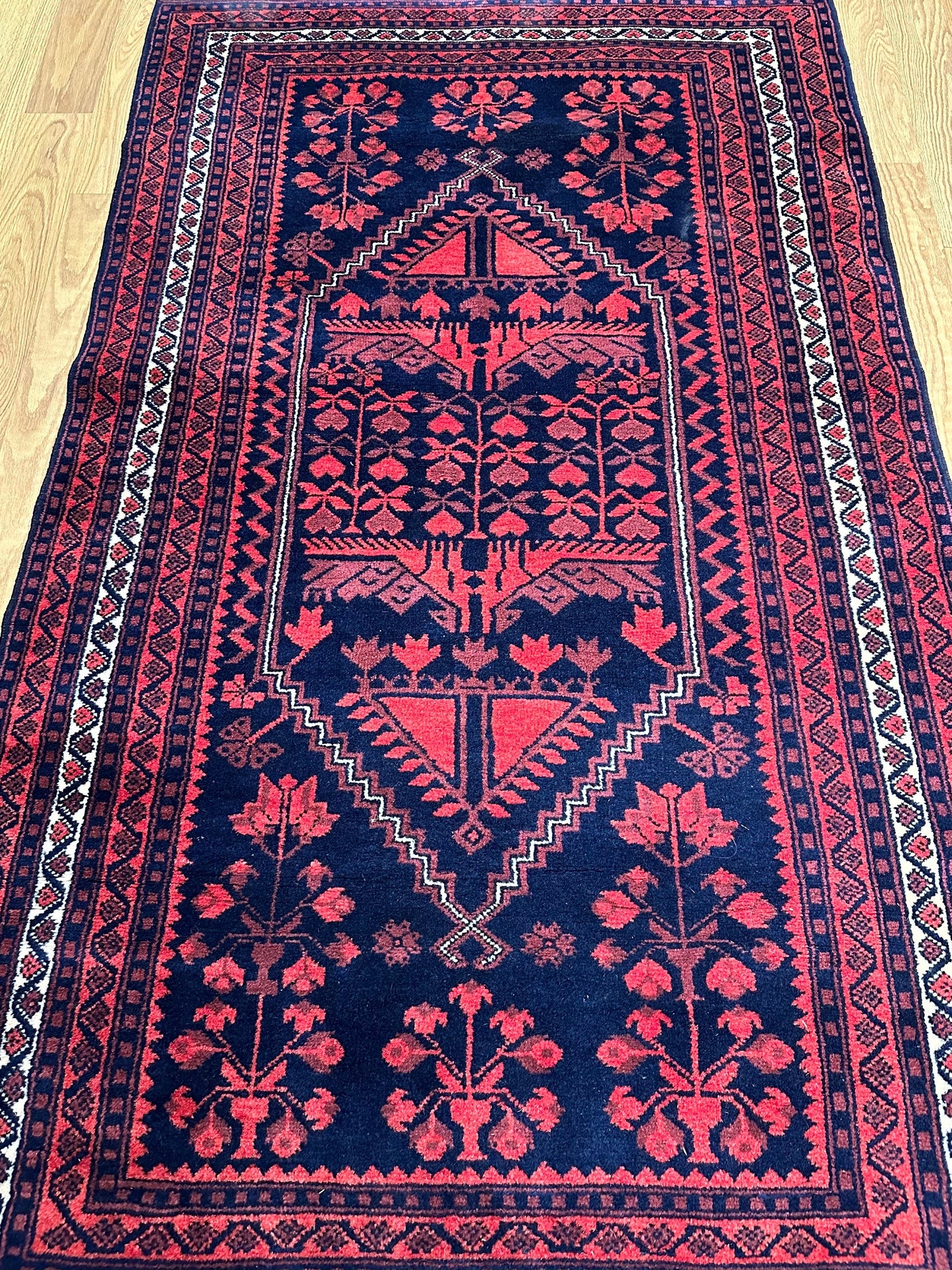 Vintage Anatolian Yagcibedir Rug